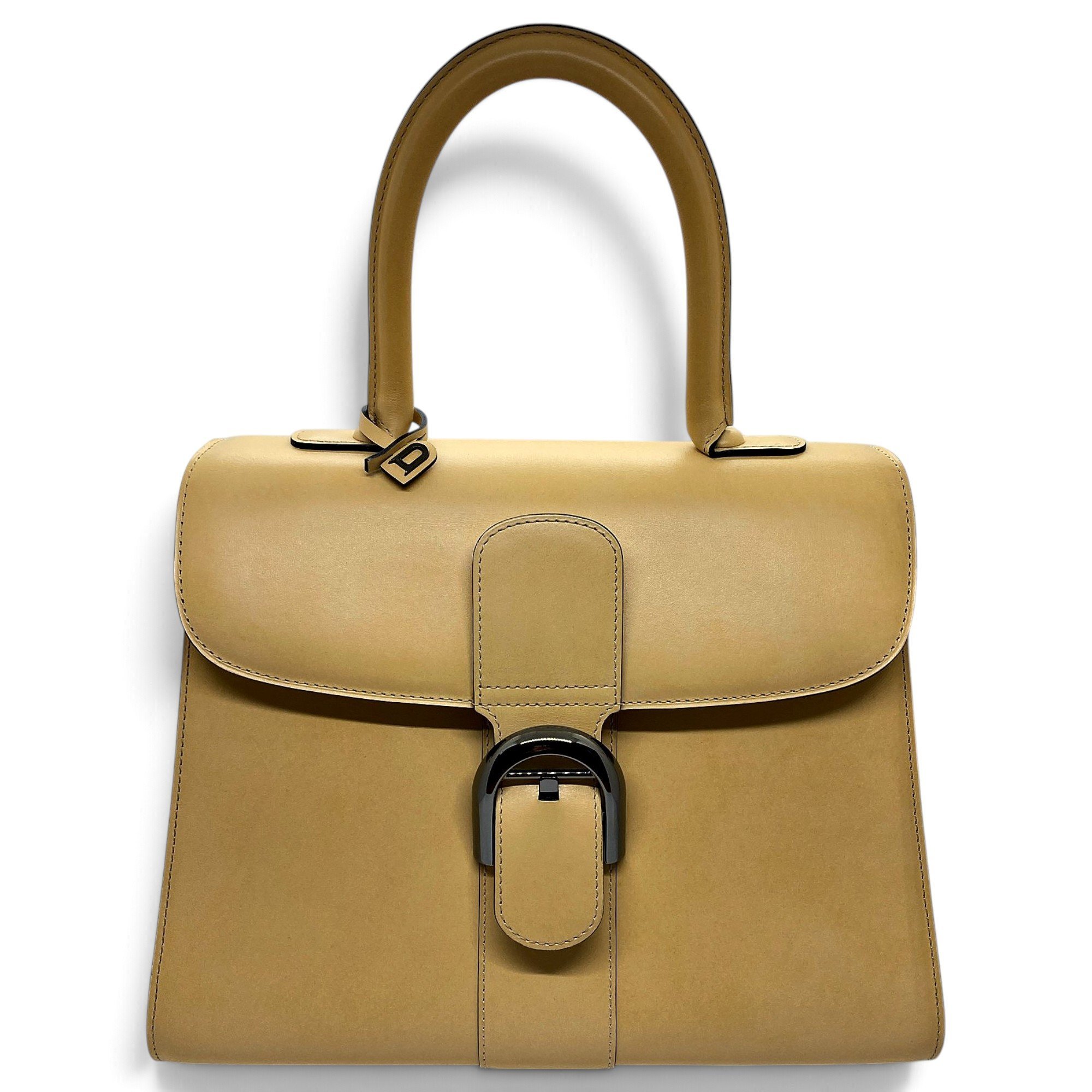 Delvaux Brillant leather handbag
