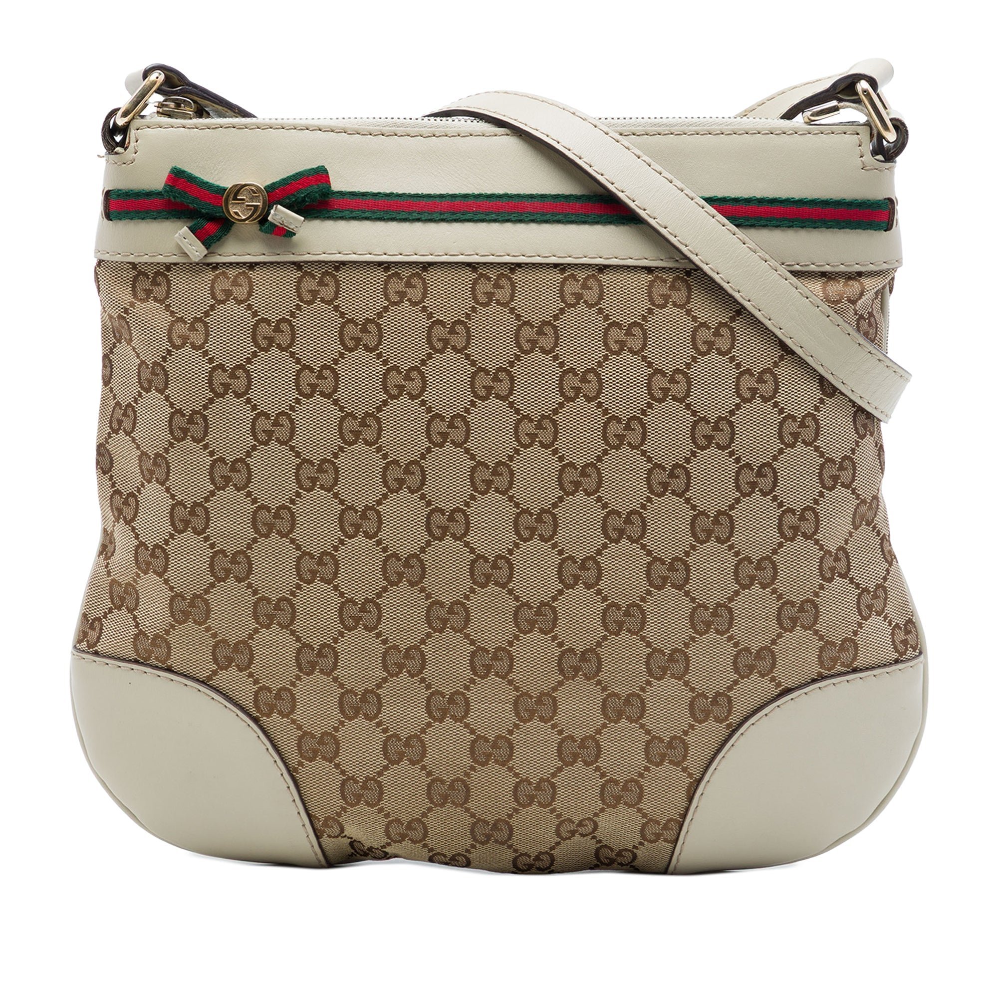 Pony-style calfskin crossbody bag