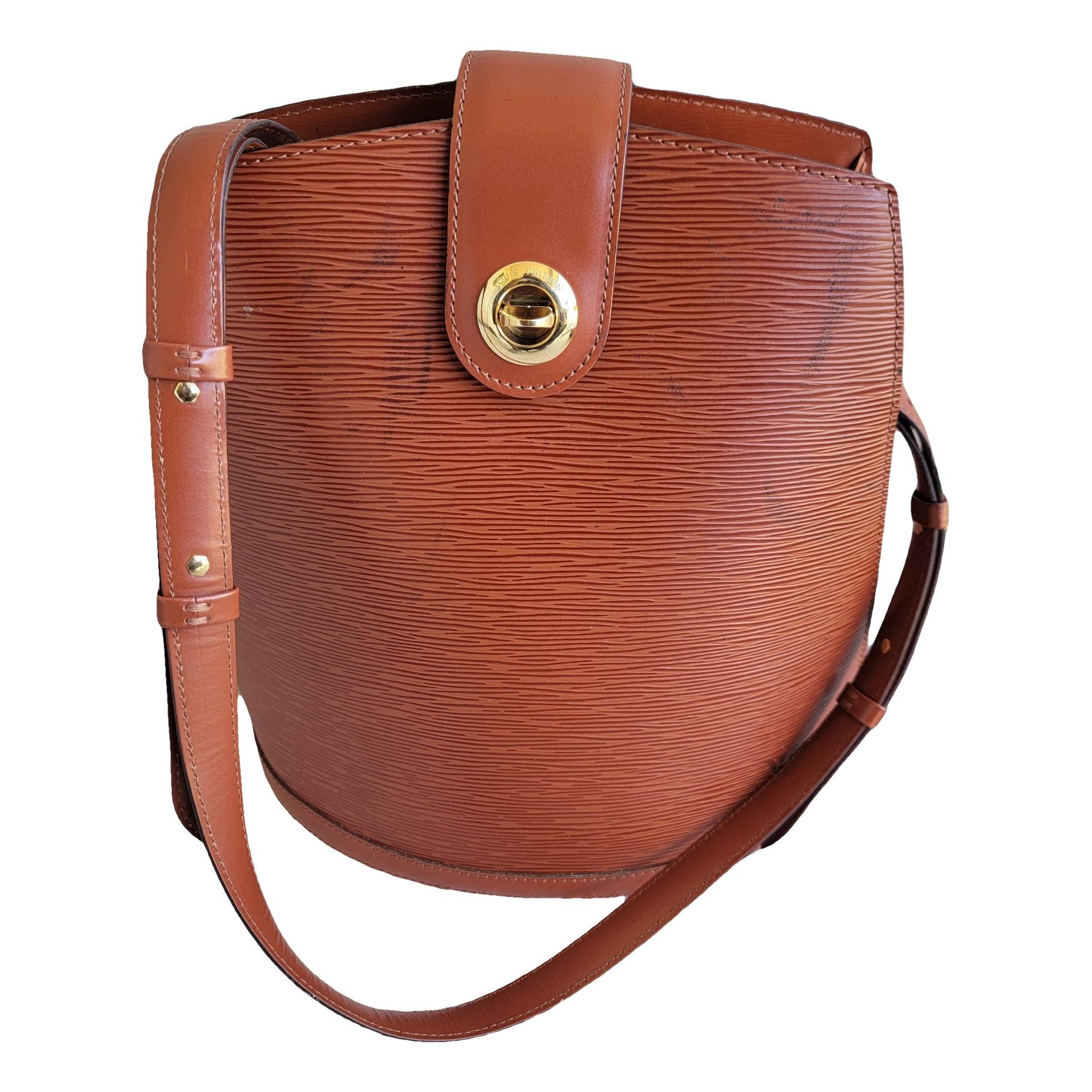 Cluny Vintage leather handbag