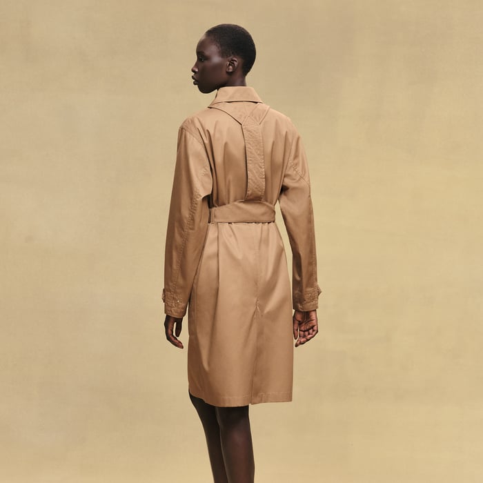 Brun Mahogany Harness Coat