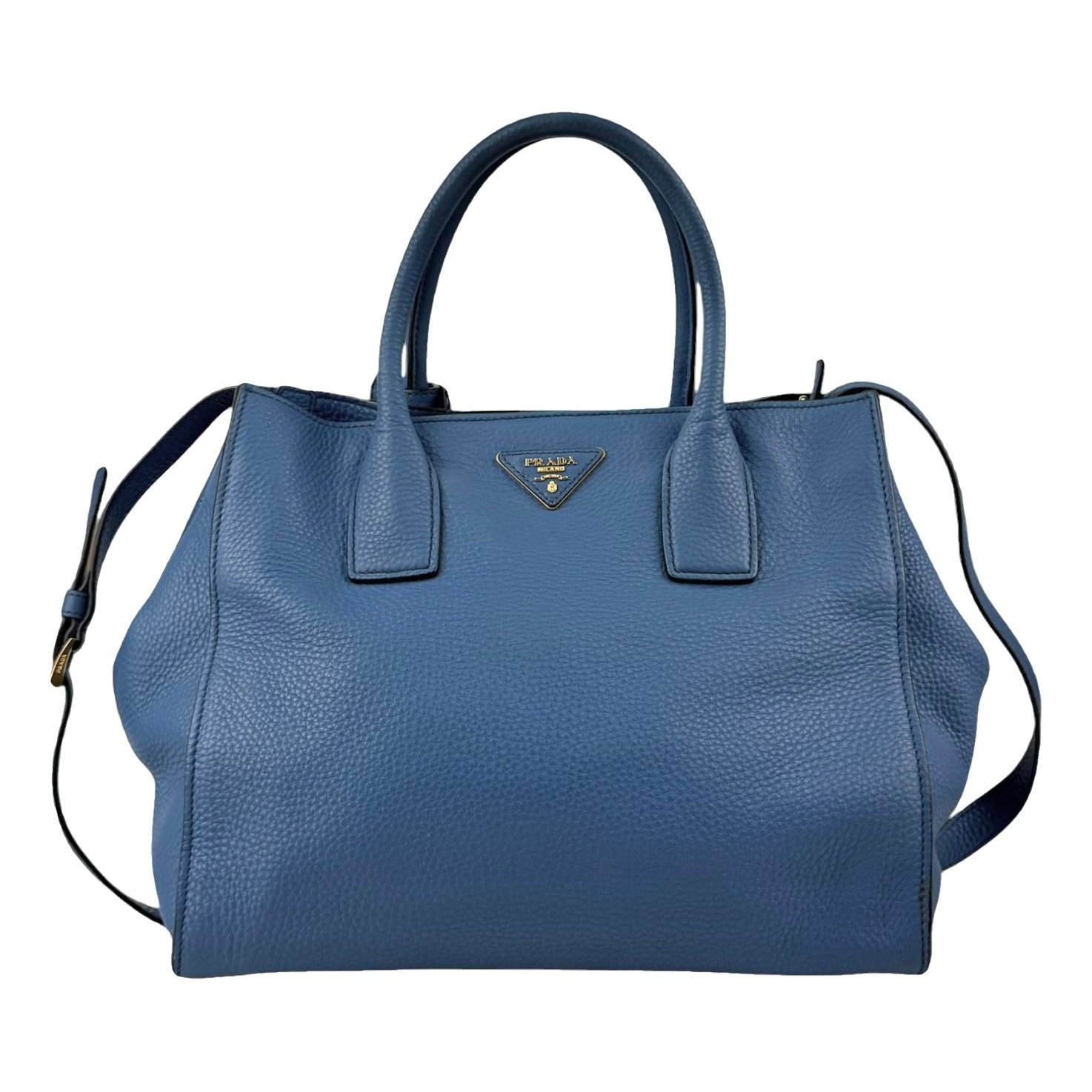Bibliothèque leather tote