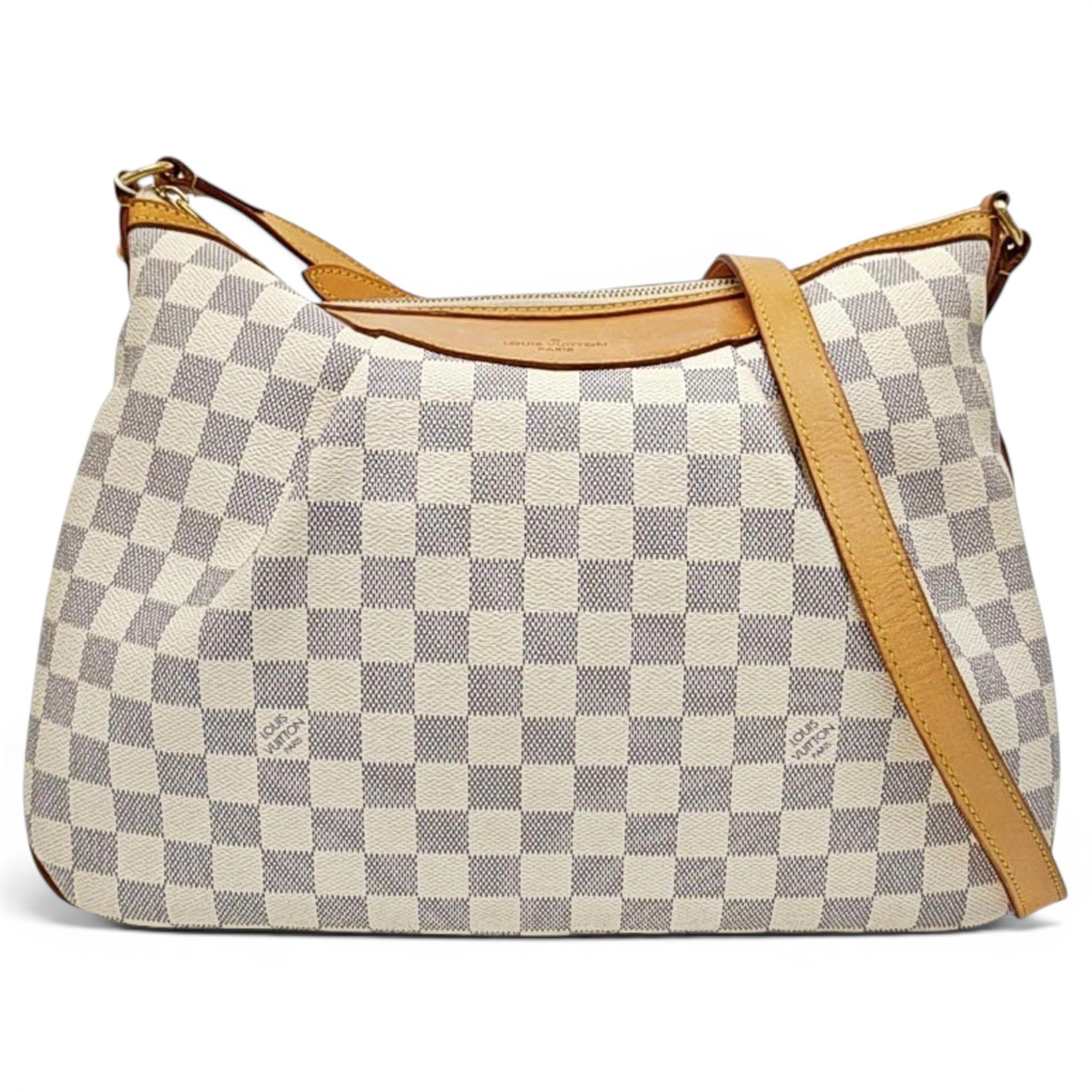 Siracusa leather handbag
