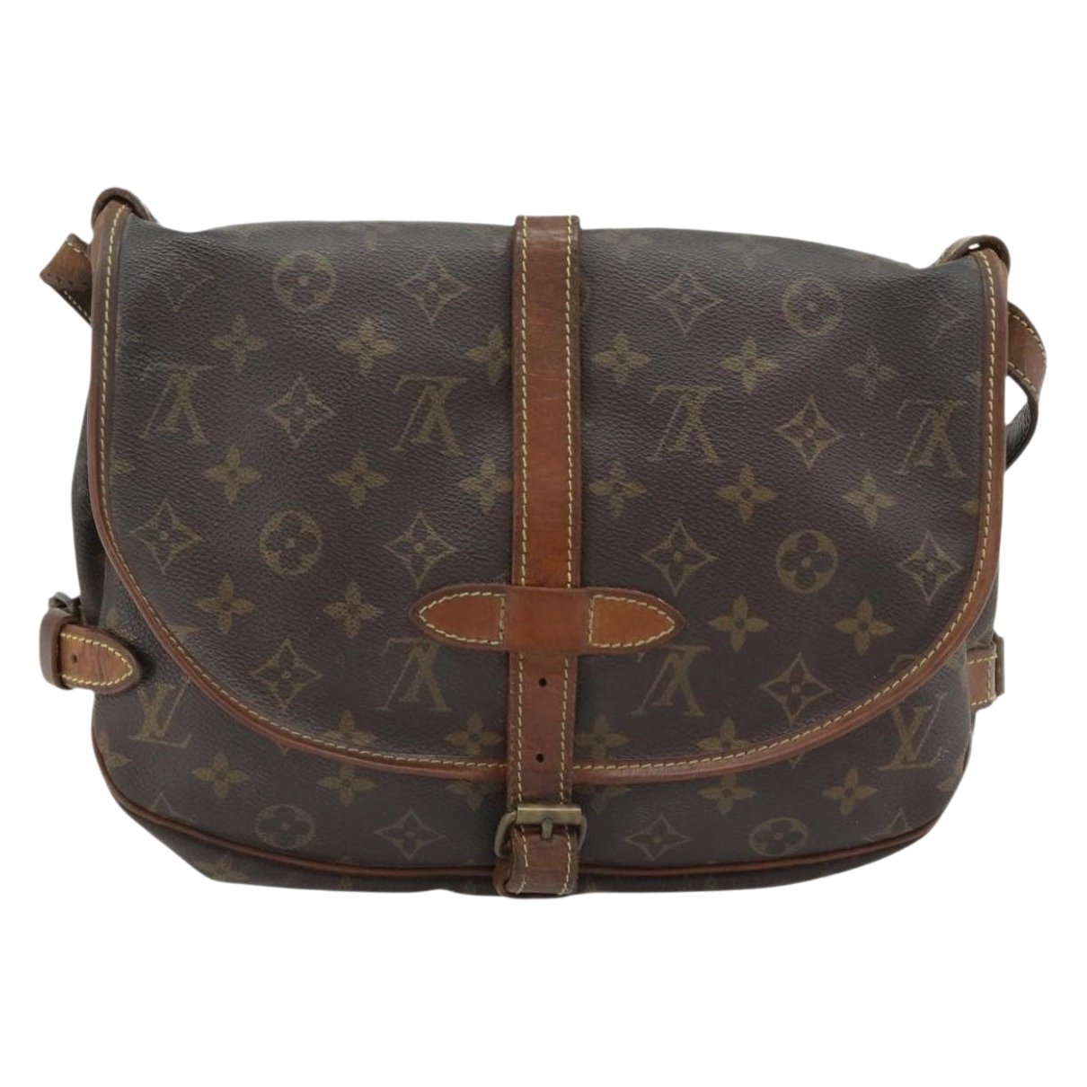 Saumur leather handbag