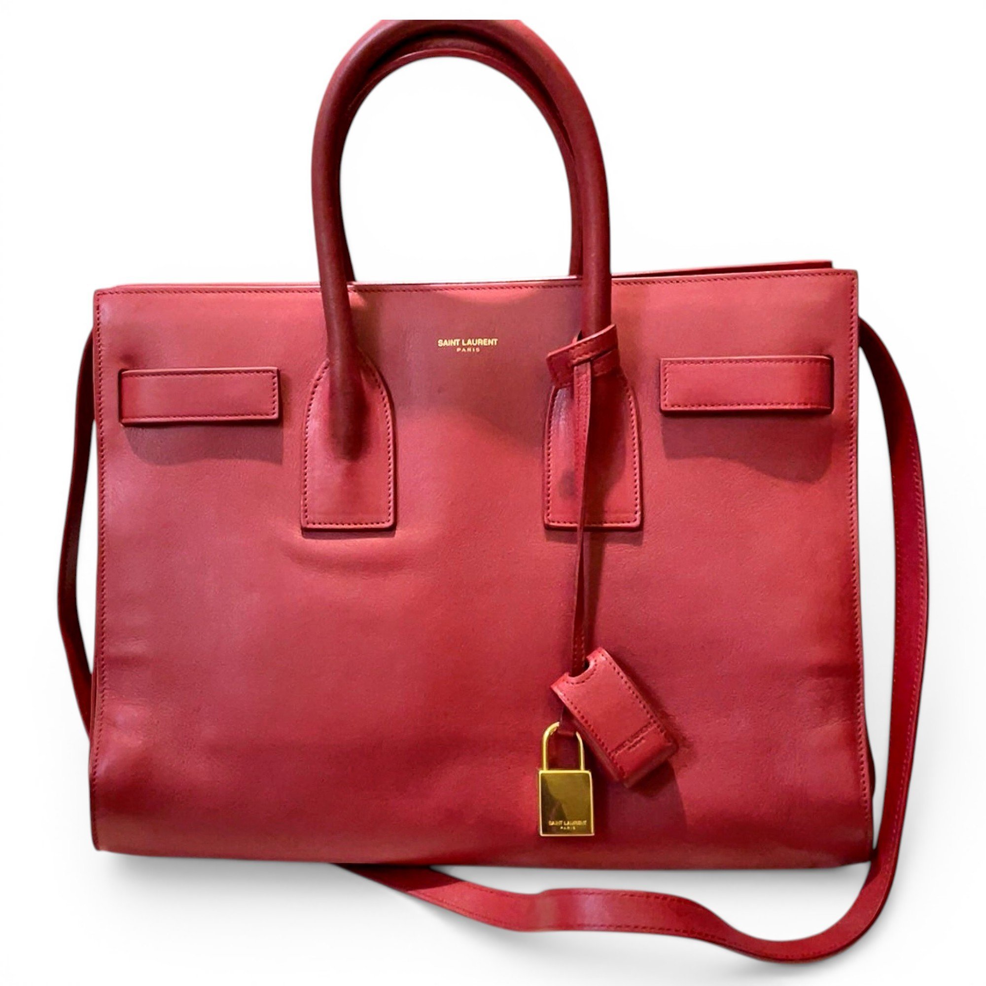 Sac de Jour leather handbag