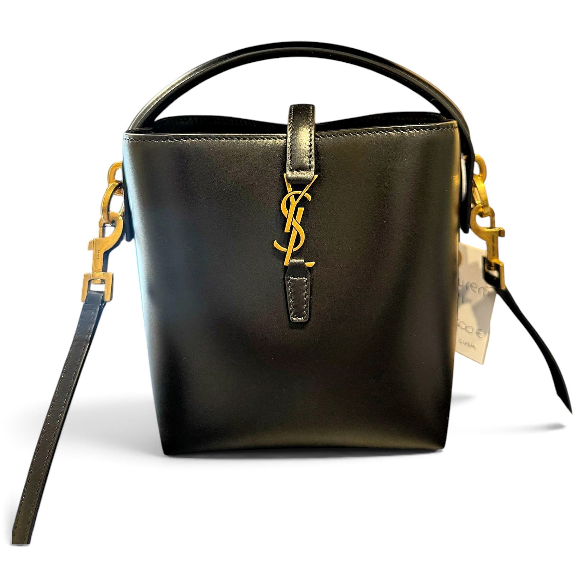 Le 37 leather handbag