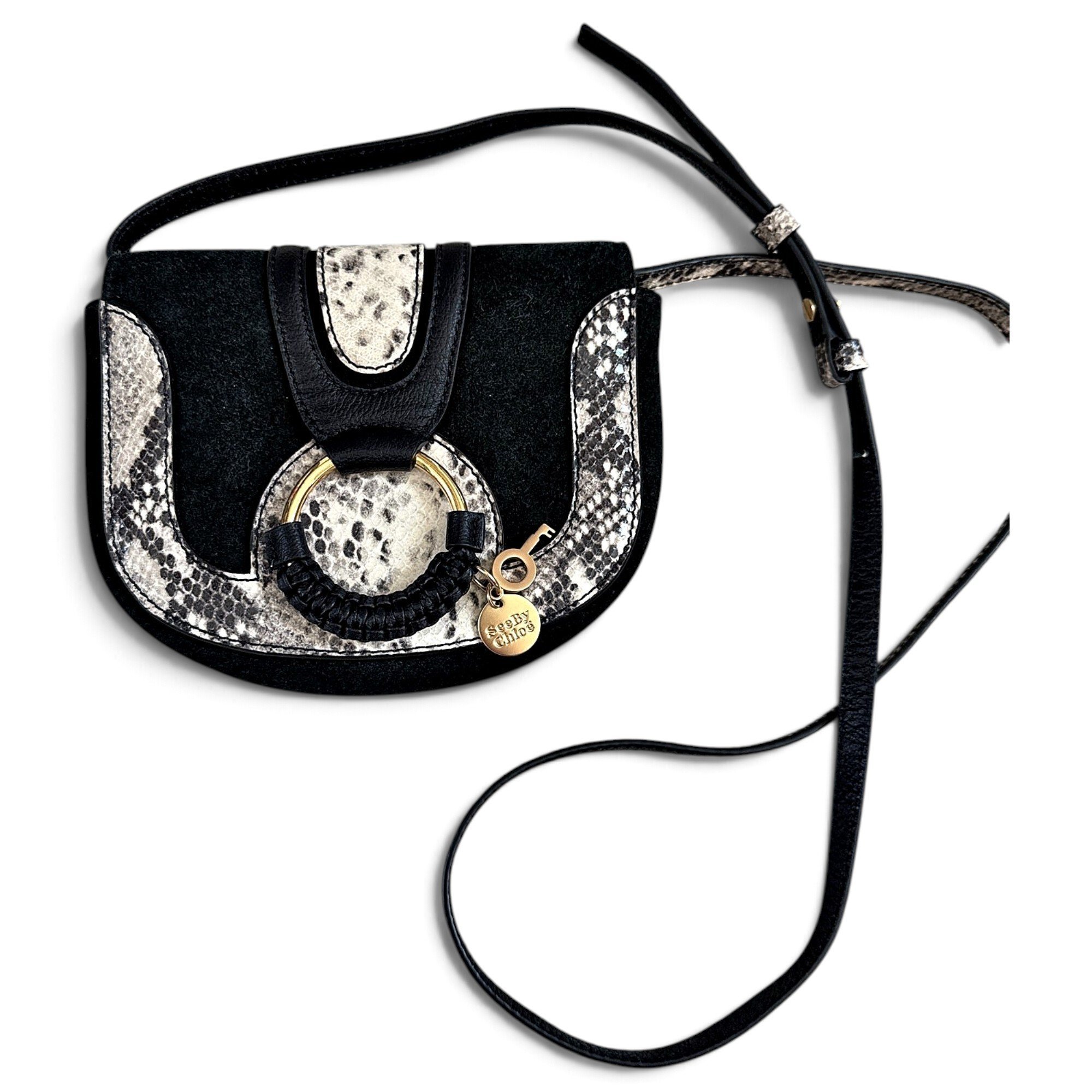 Joan leather crossbody bag