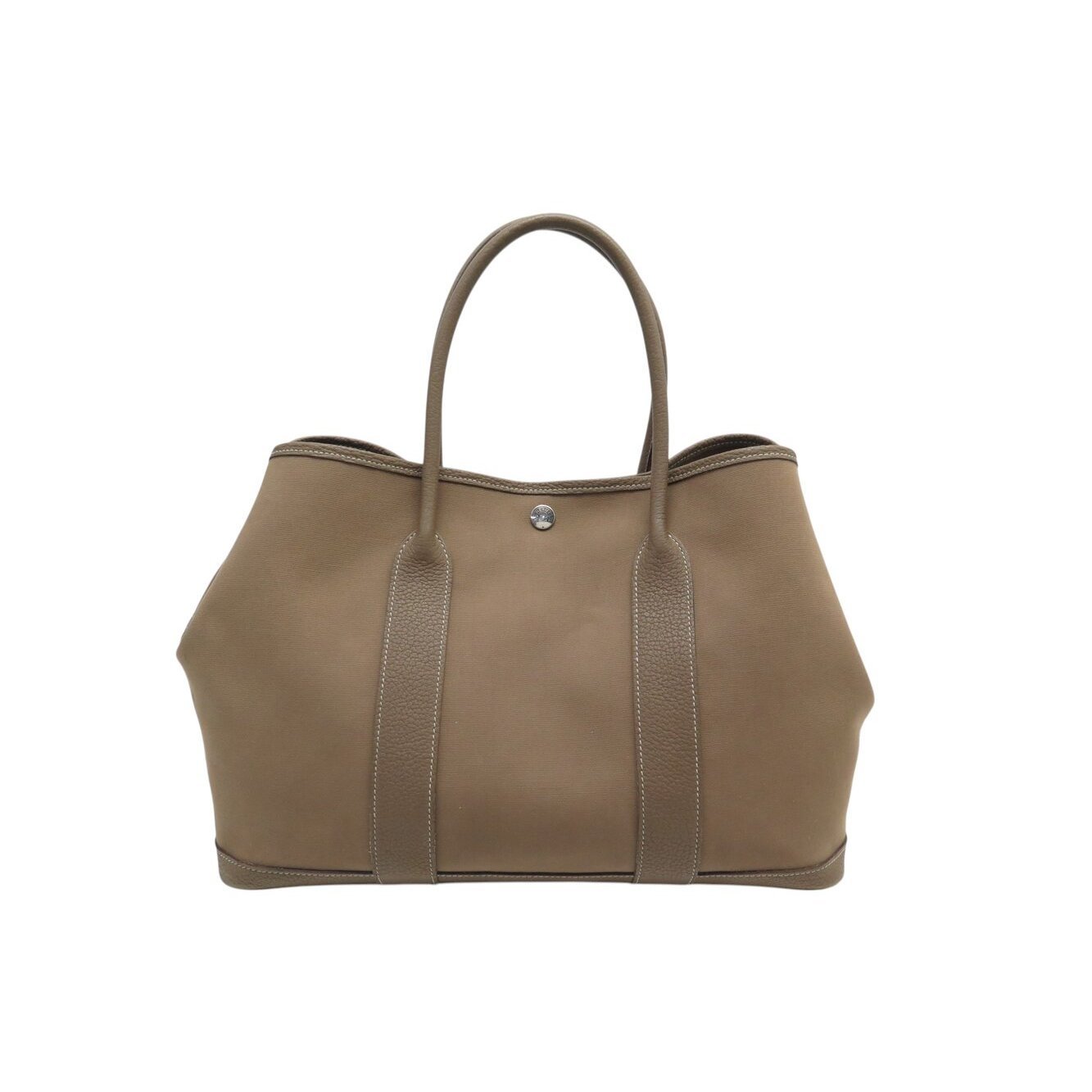 Garden Party leather handbag