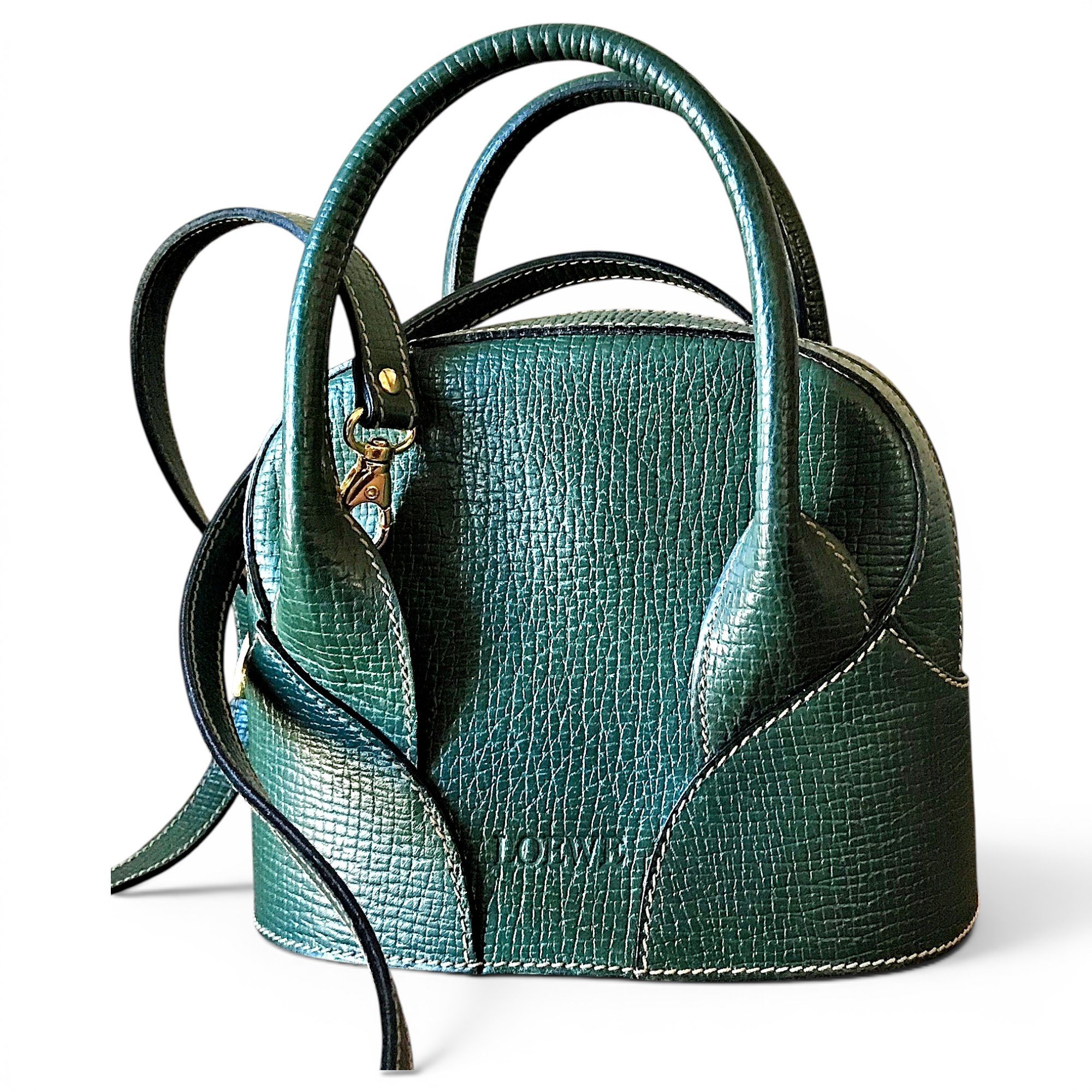 Amazona leather handbag