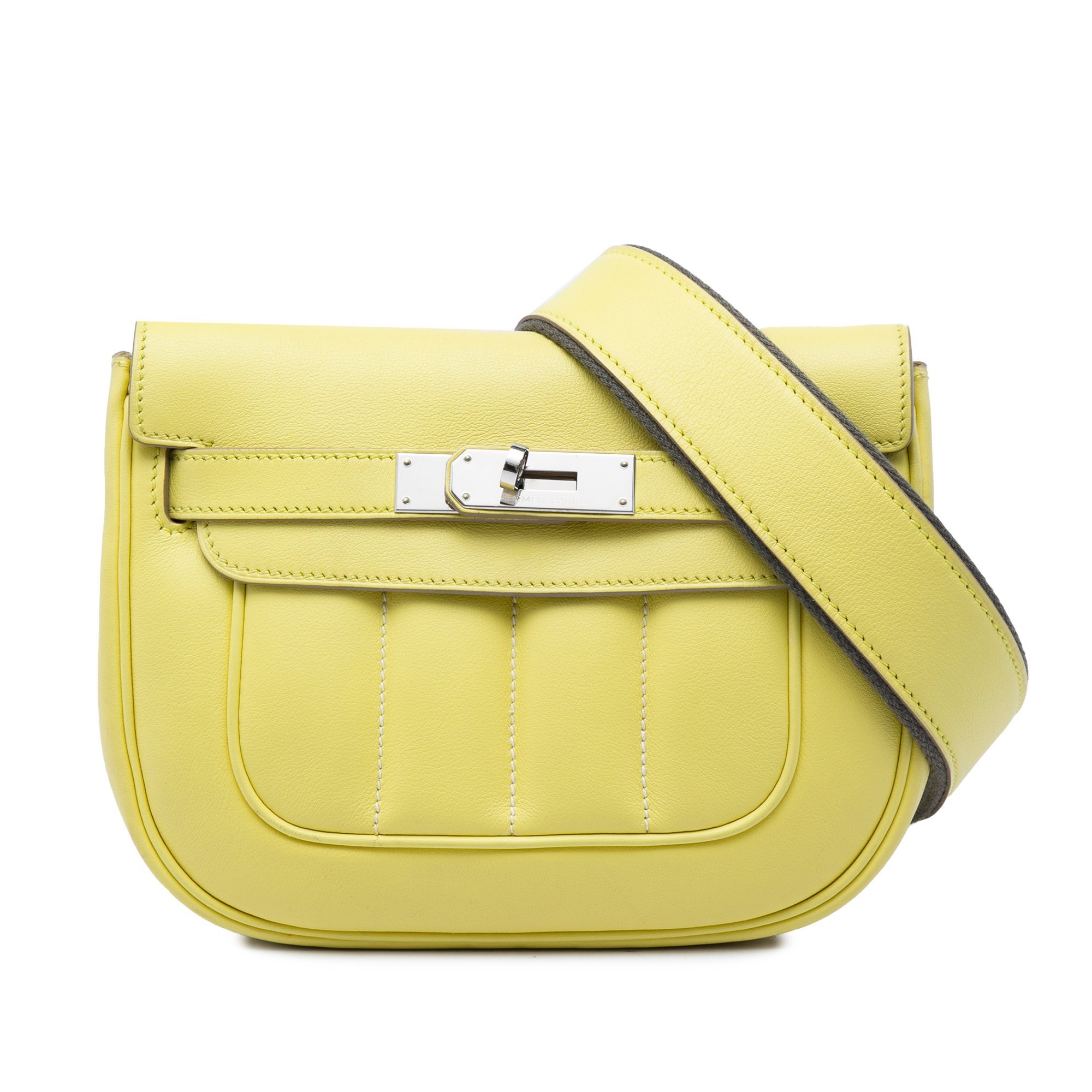 Berline leather handbag