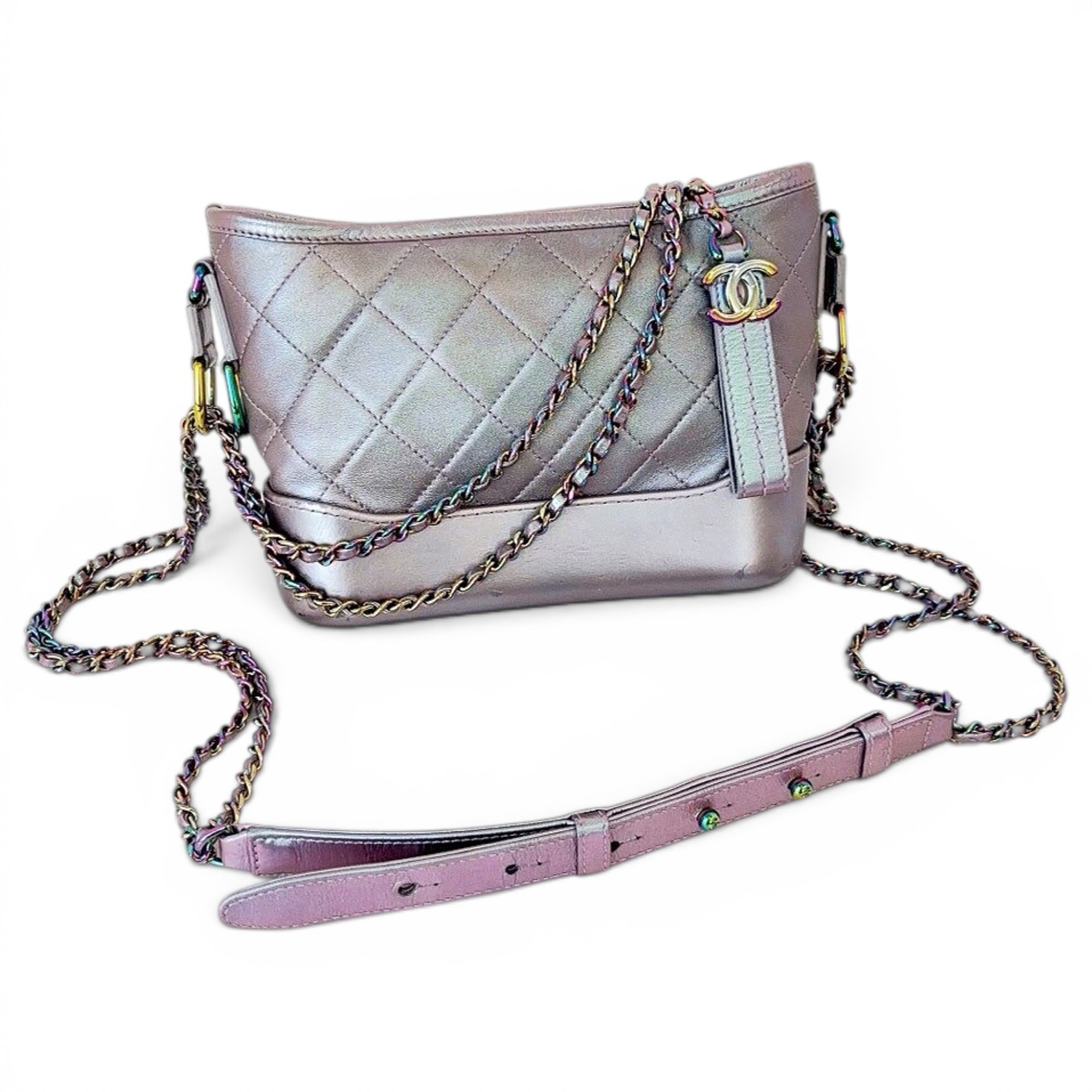 Gabrielle leather crossbody bag