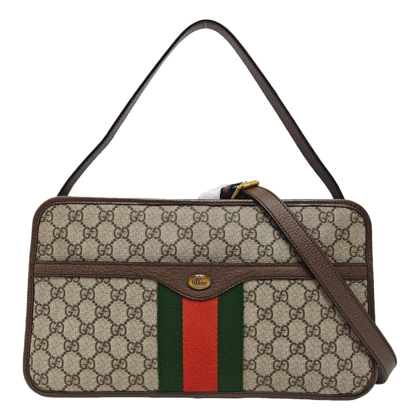 Ophidia leather handbag