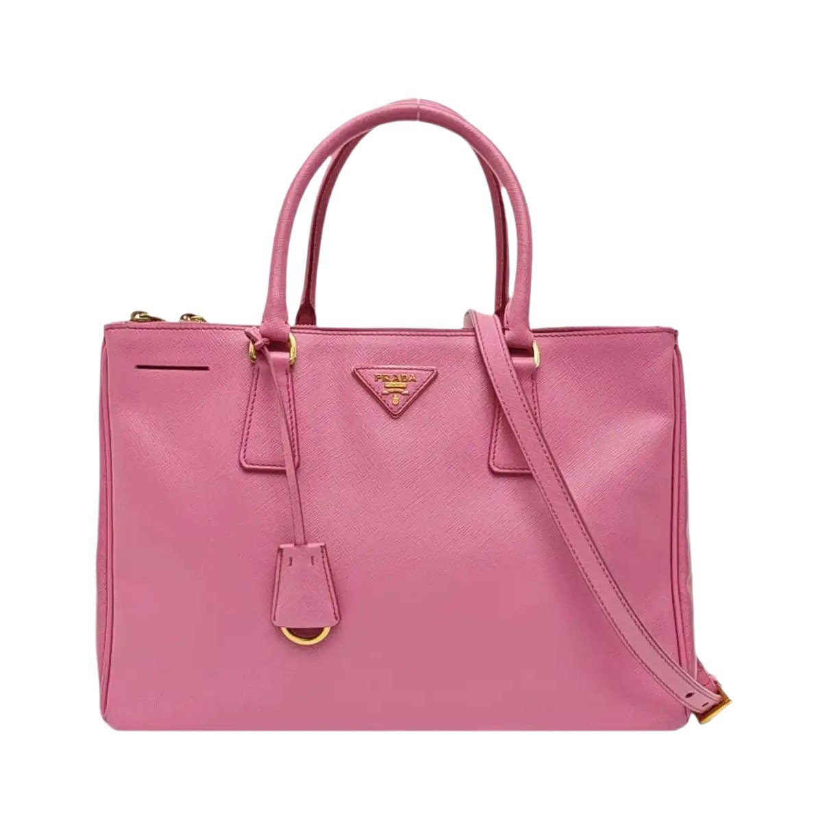 Galleria leather handbag