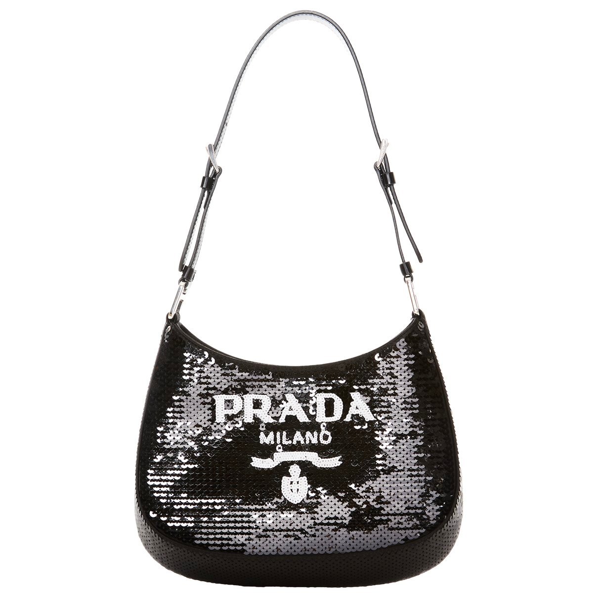 Cleo glitter handbag