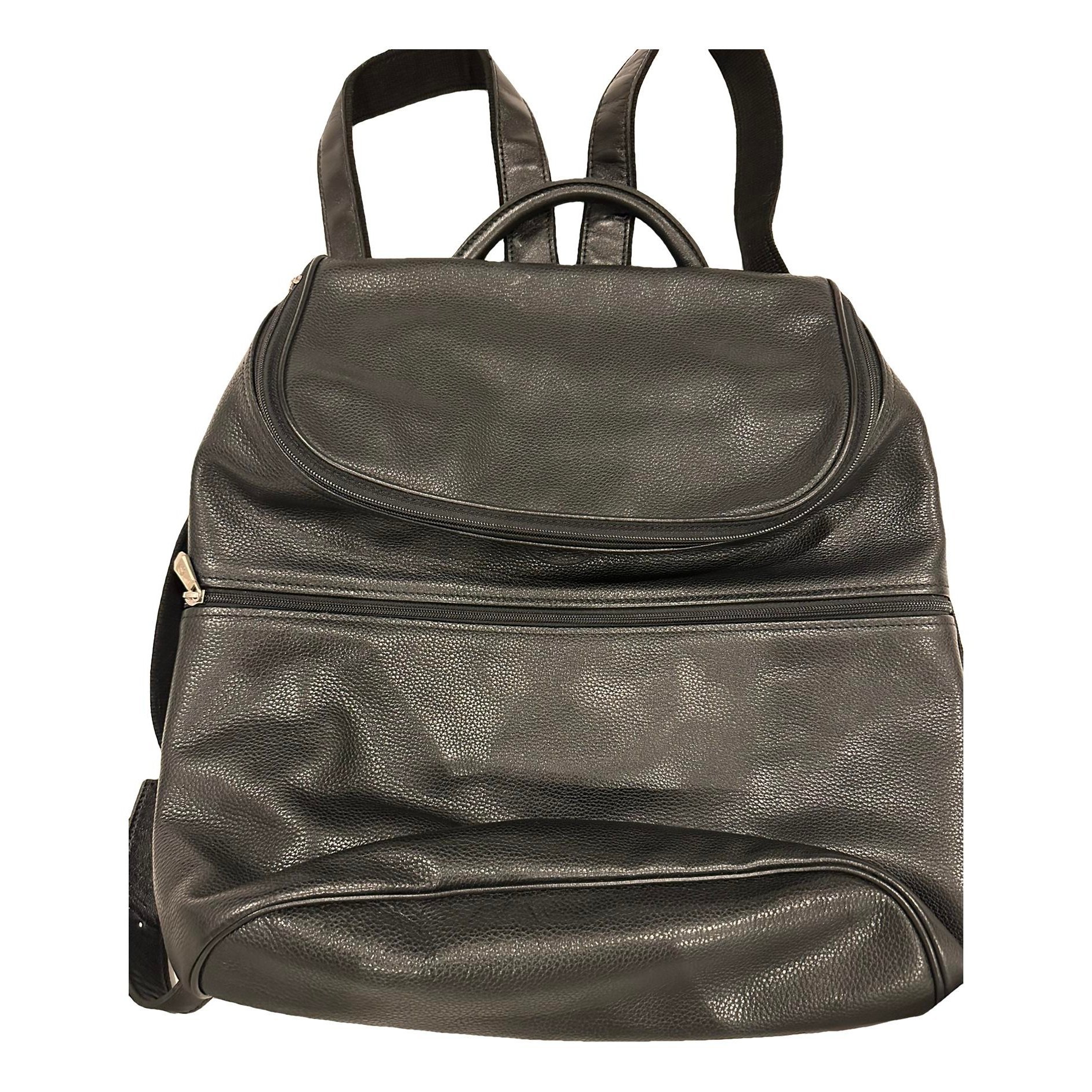 Longchamp Leather backpack