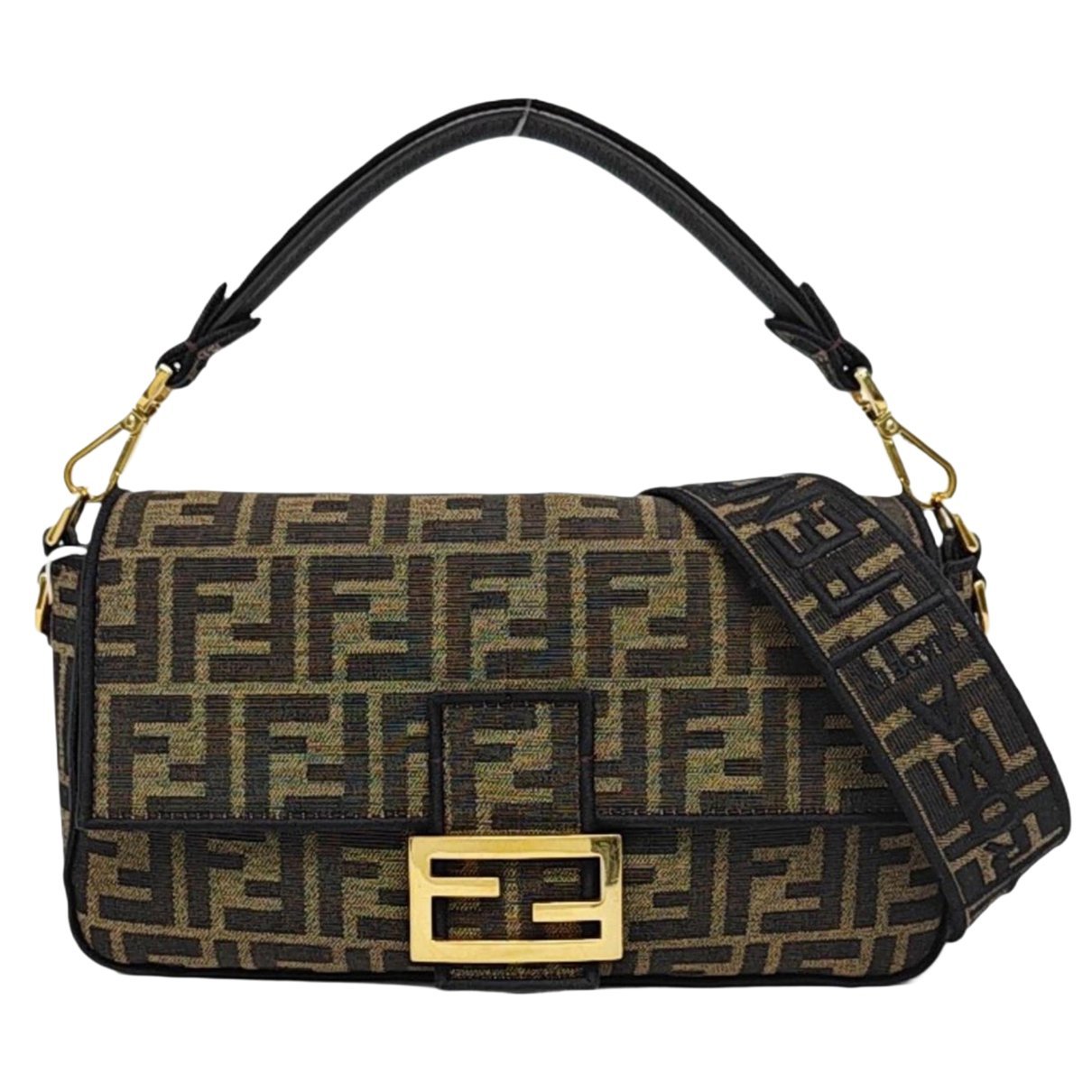Baguette cloth handbag