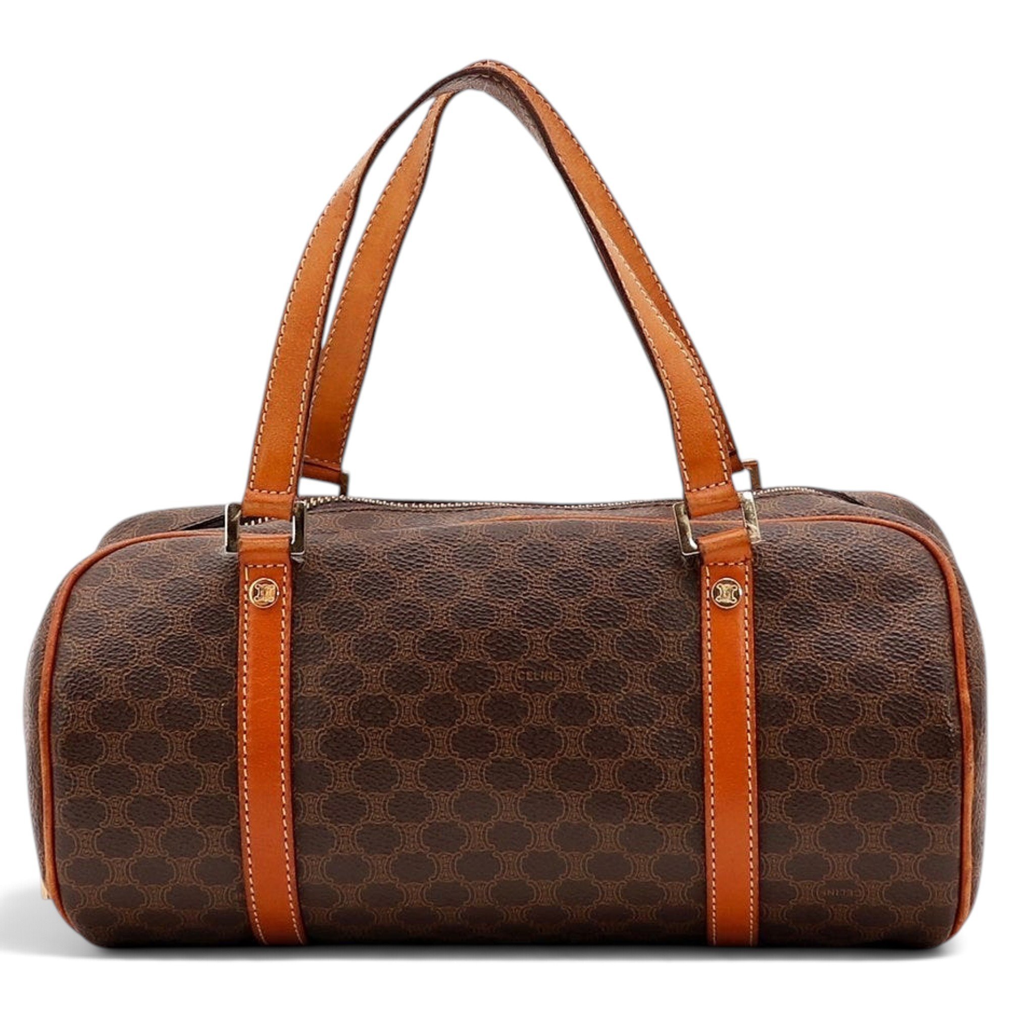 Triomphe cloth handbag