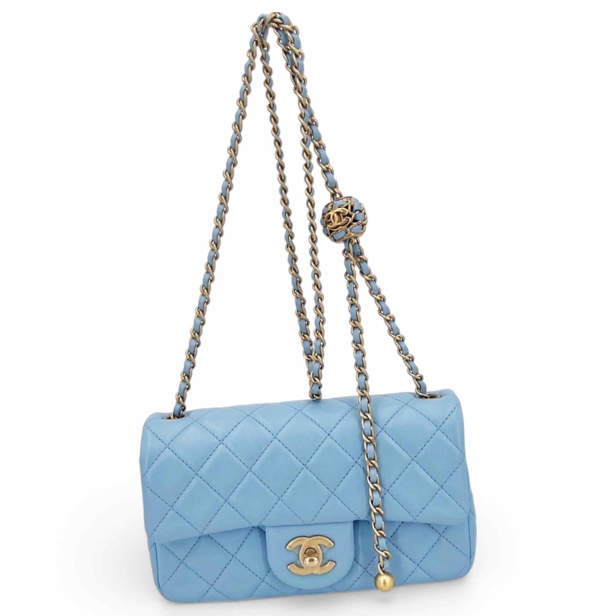 Timeless/Classique leather handbag