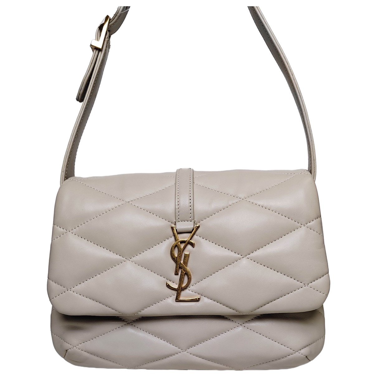 Le 57 leather handbag
