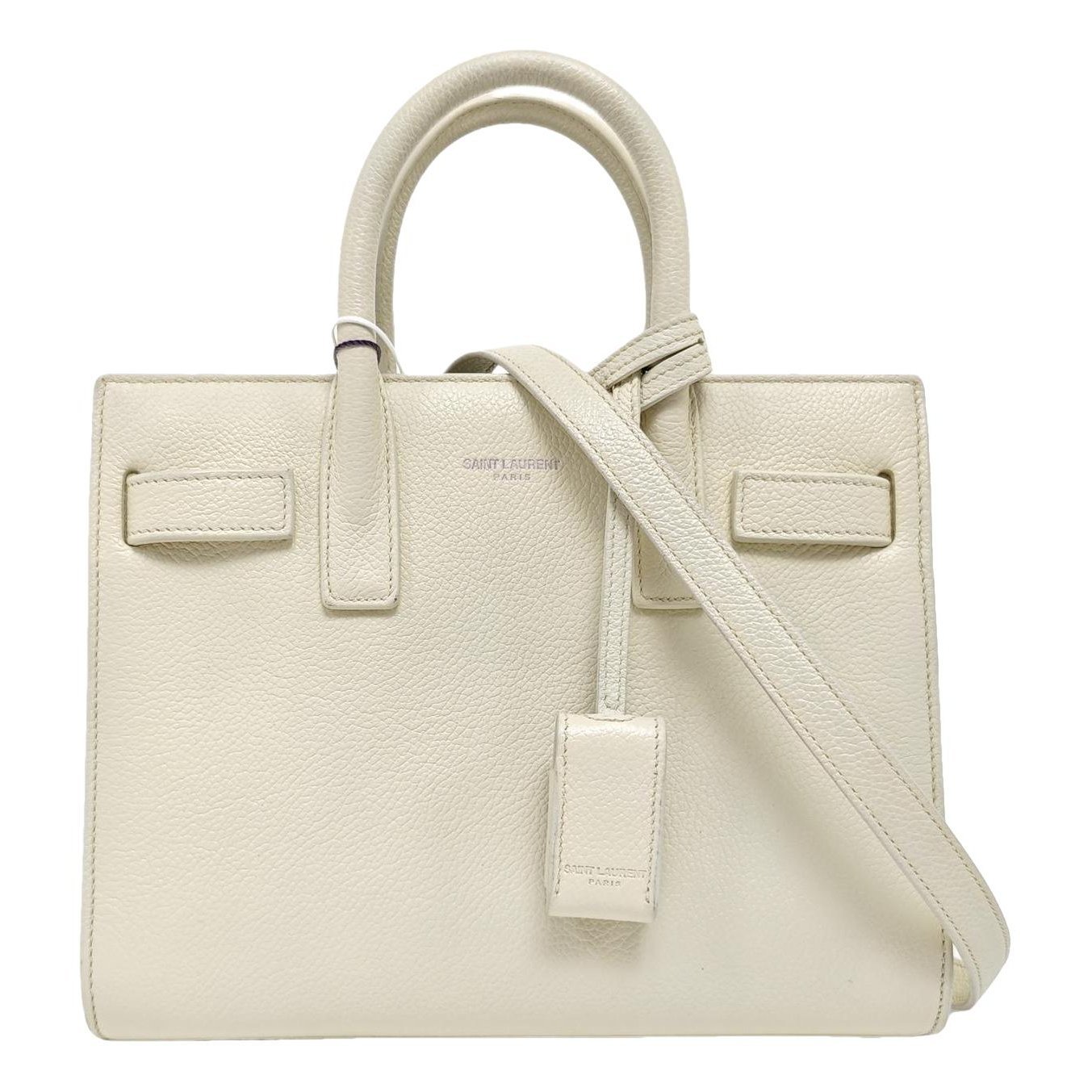 Sac de Jour leather tote