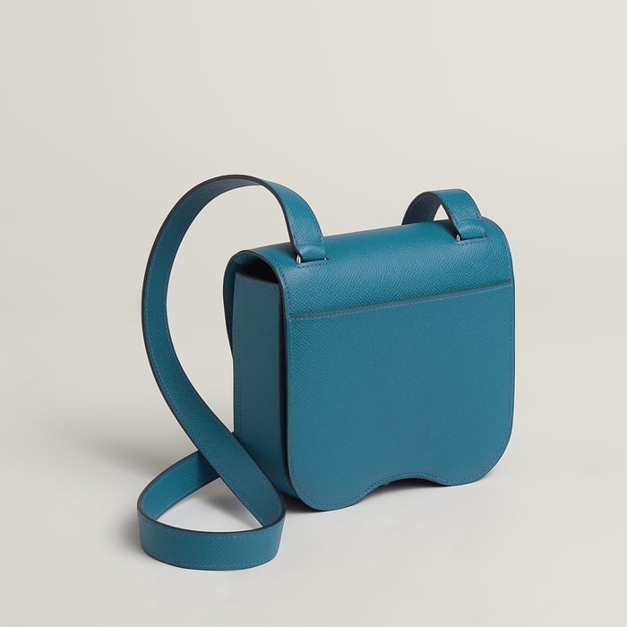 New Bleu Jean Hermès Della Cavalleria Mini Bag