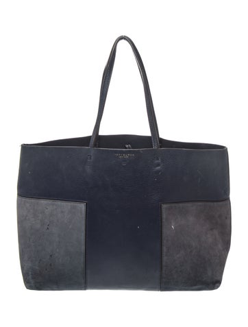 Leather Weekender Bag
