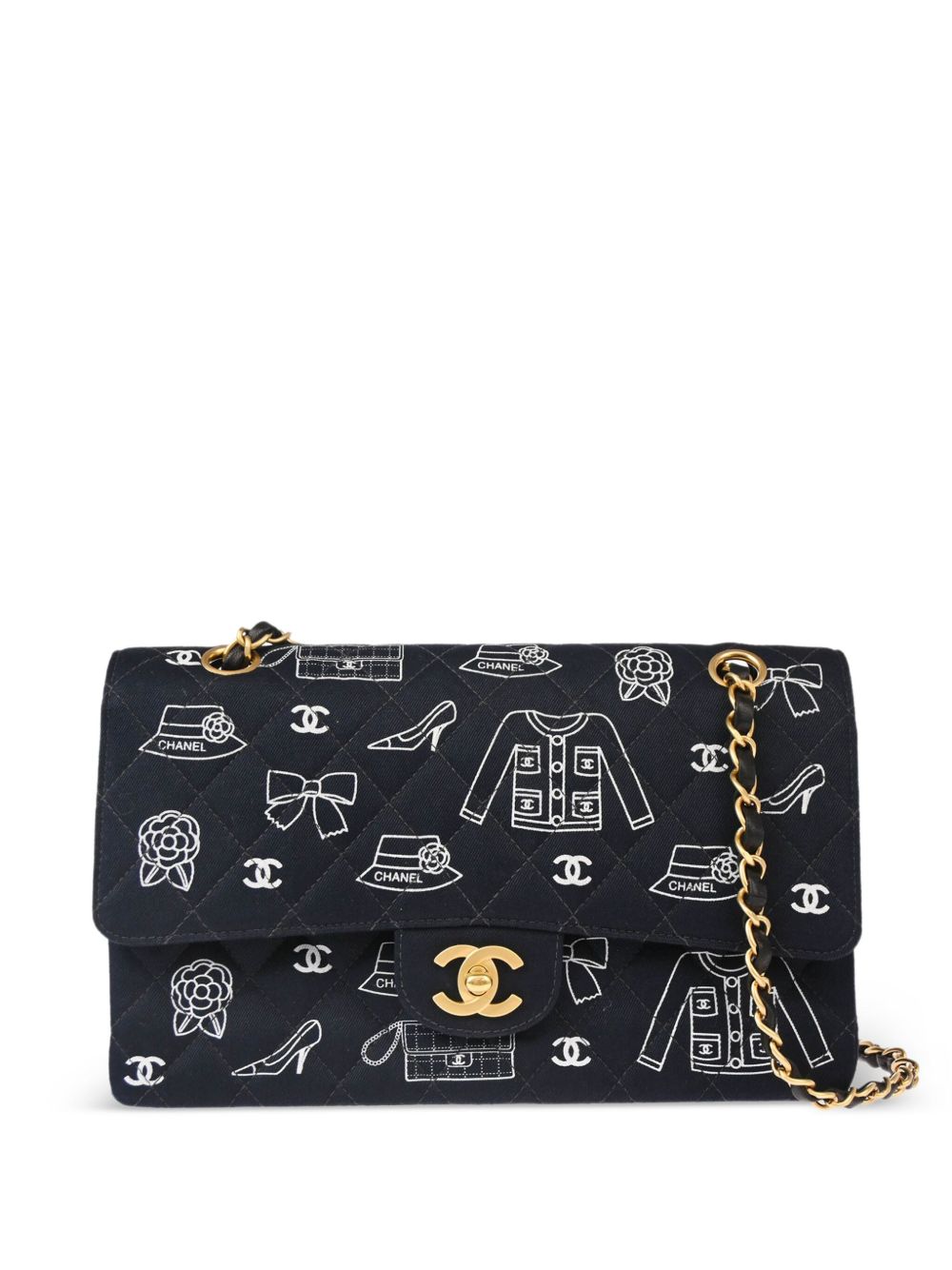 2002 medium Classic Double Flap shoulder bag