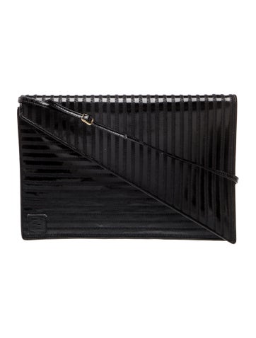 Patent Leather Evening Bag Vintage