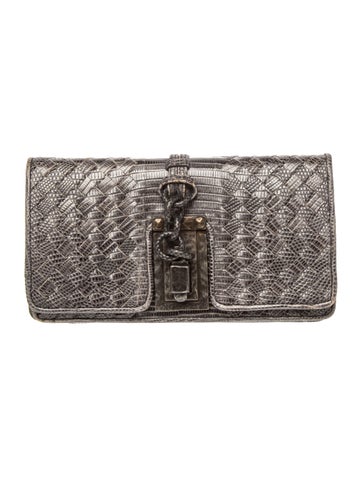 Intrecciato Settantadue Clutch