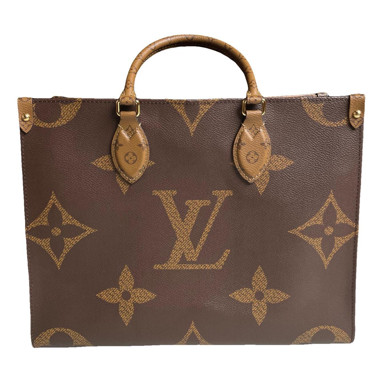 Onthego leather tote