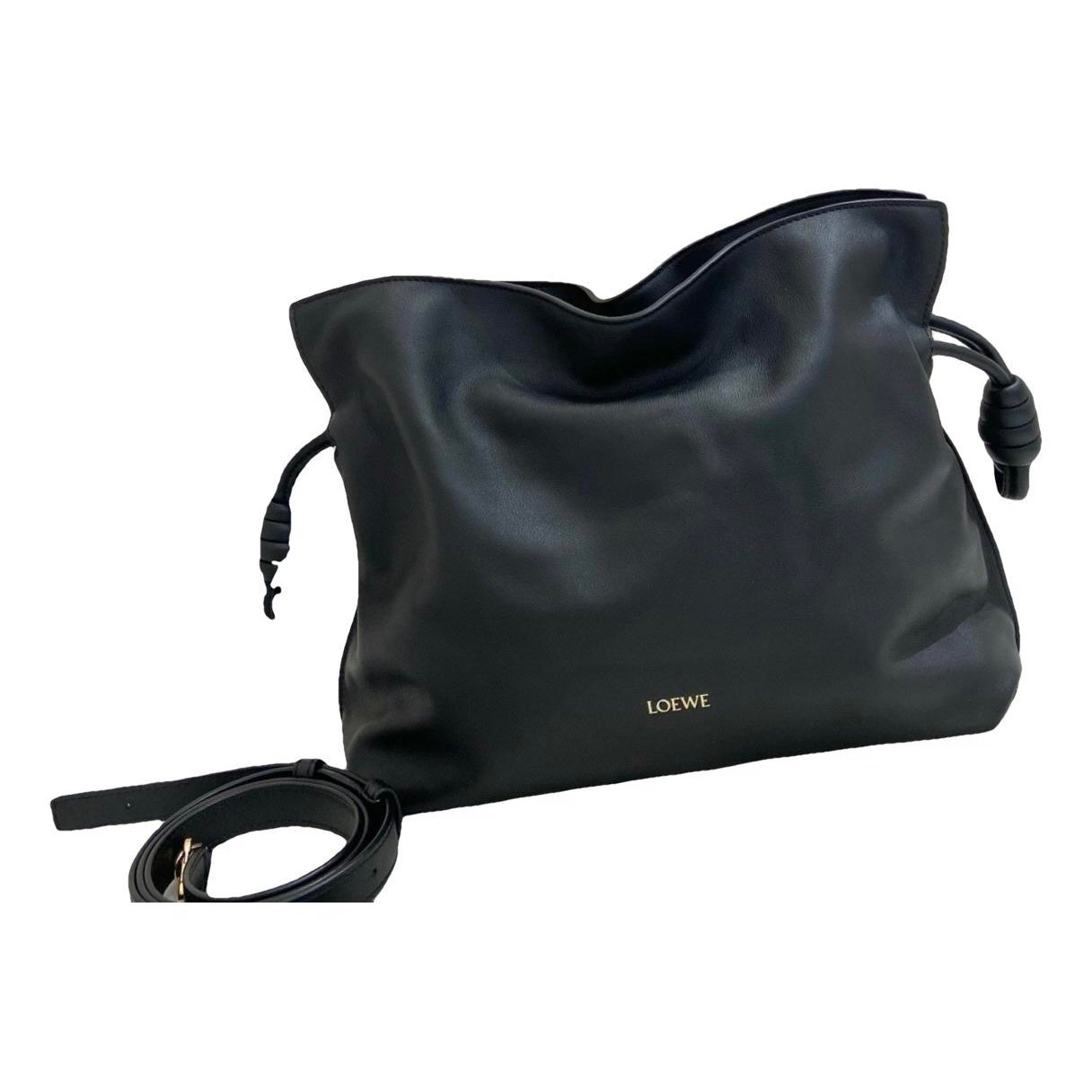 Flamenco leather handbag
