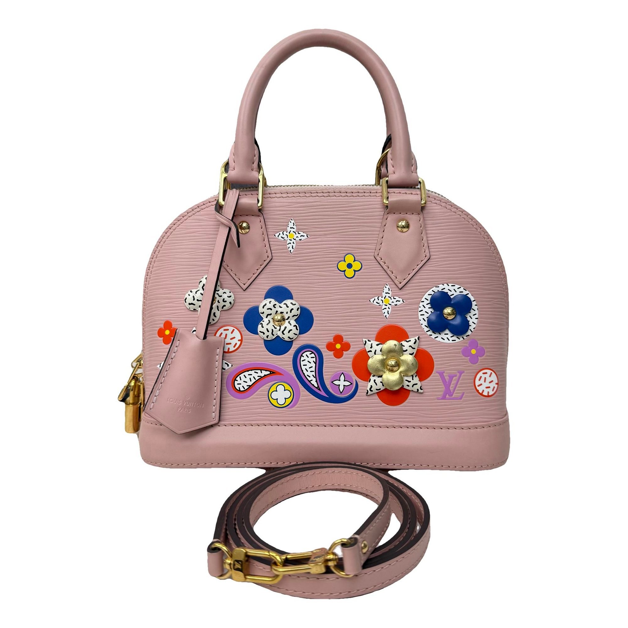 Alma BB leather handbag