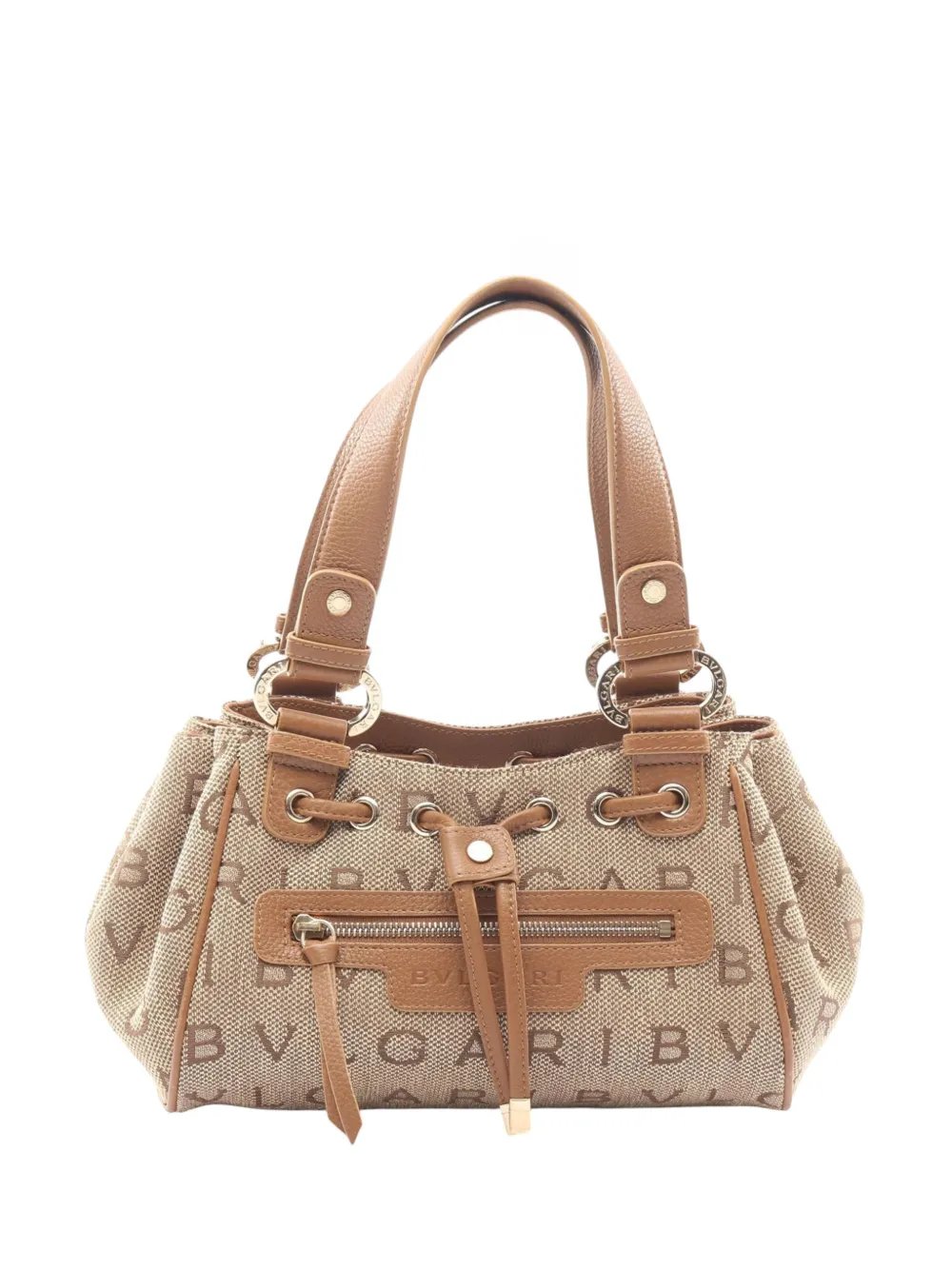 Bvlgari 2010-2026 Canvas Logomania handbag