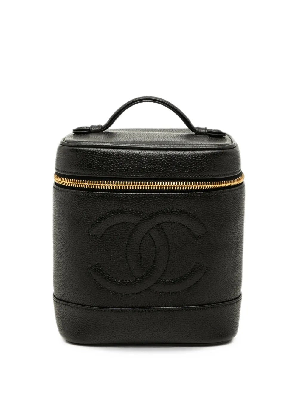 1996-1997 CC Caviar vanity bag