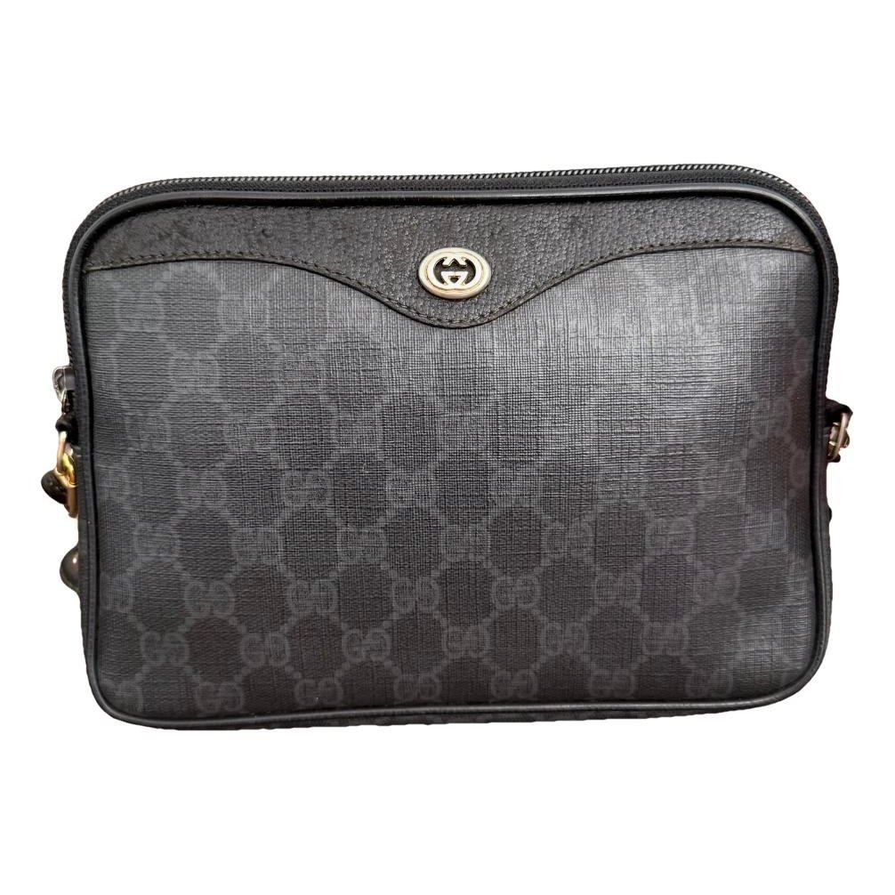 Patent leather crossbody bag