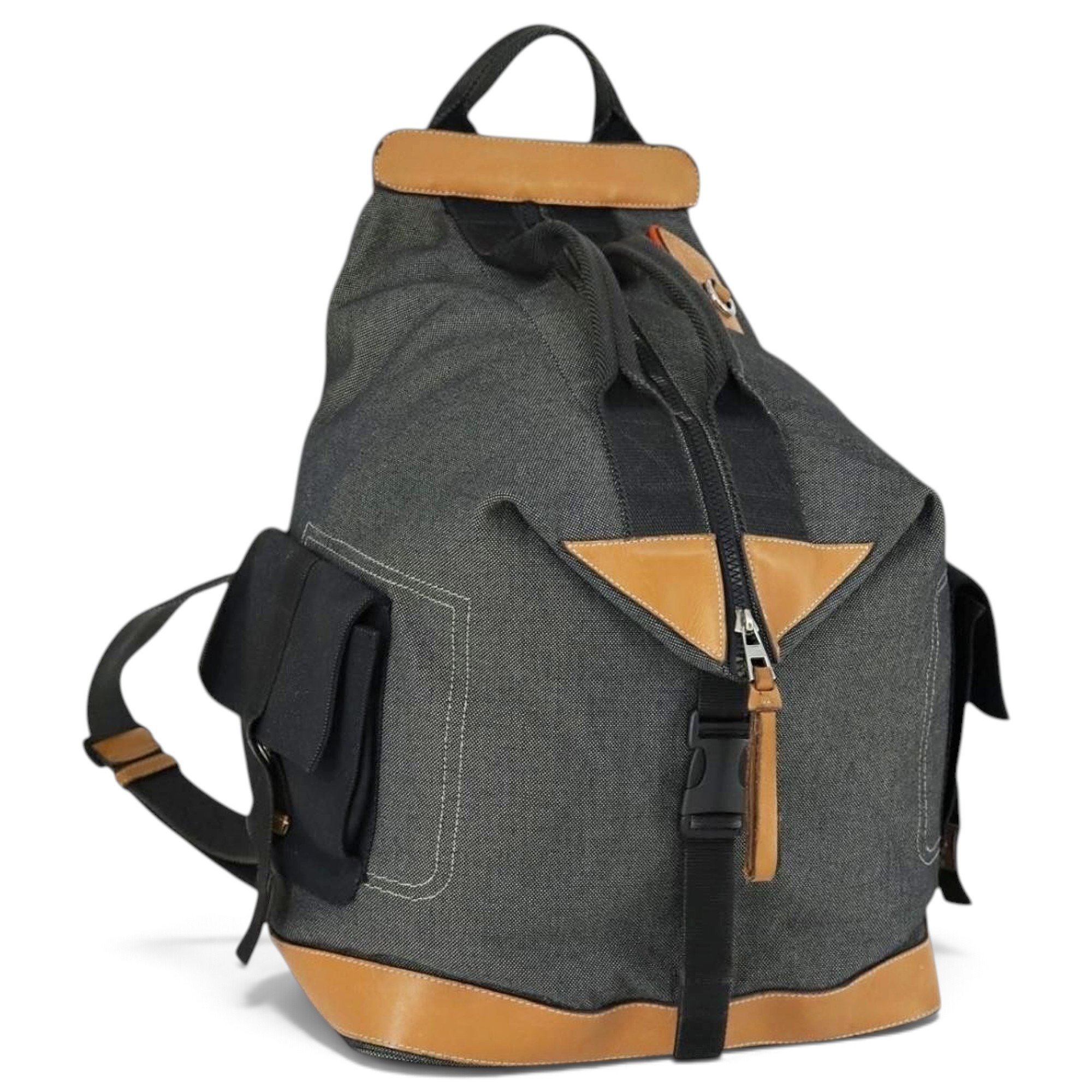 Cloth backpack