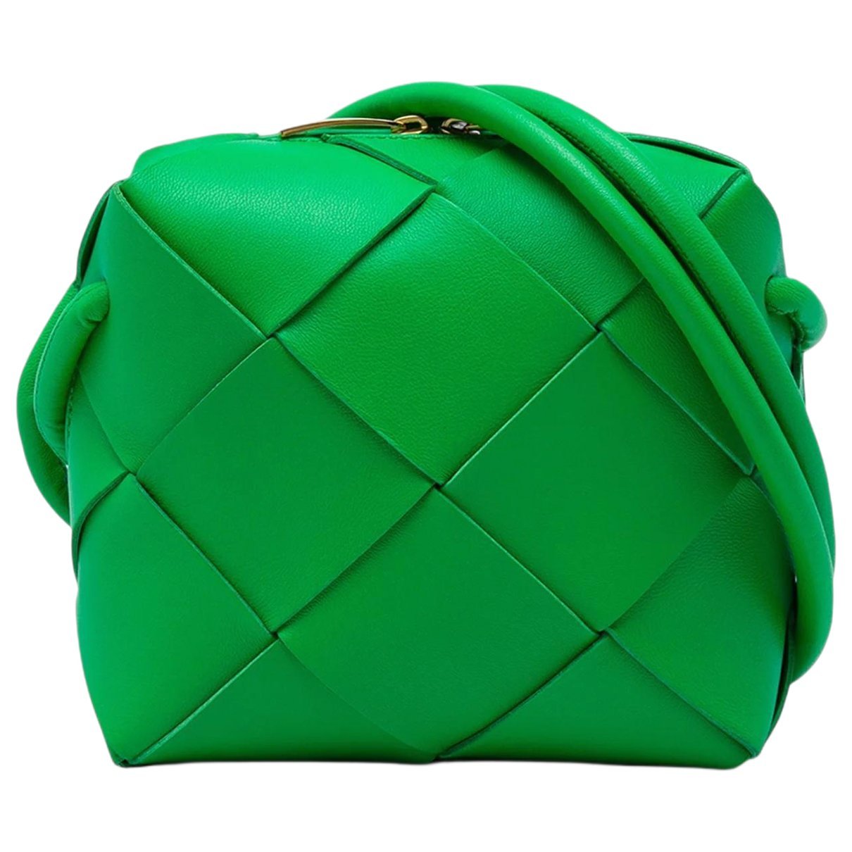Cassette leather bag