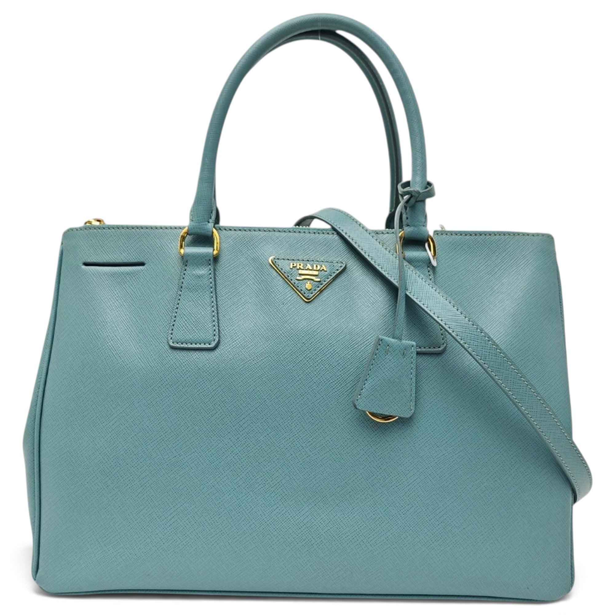 Galleria leather tote