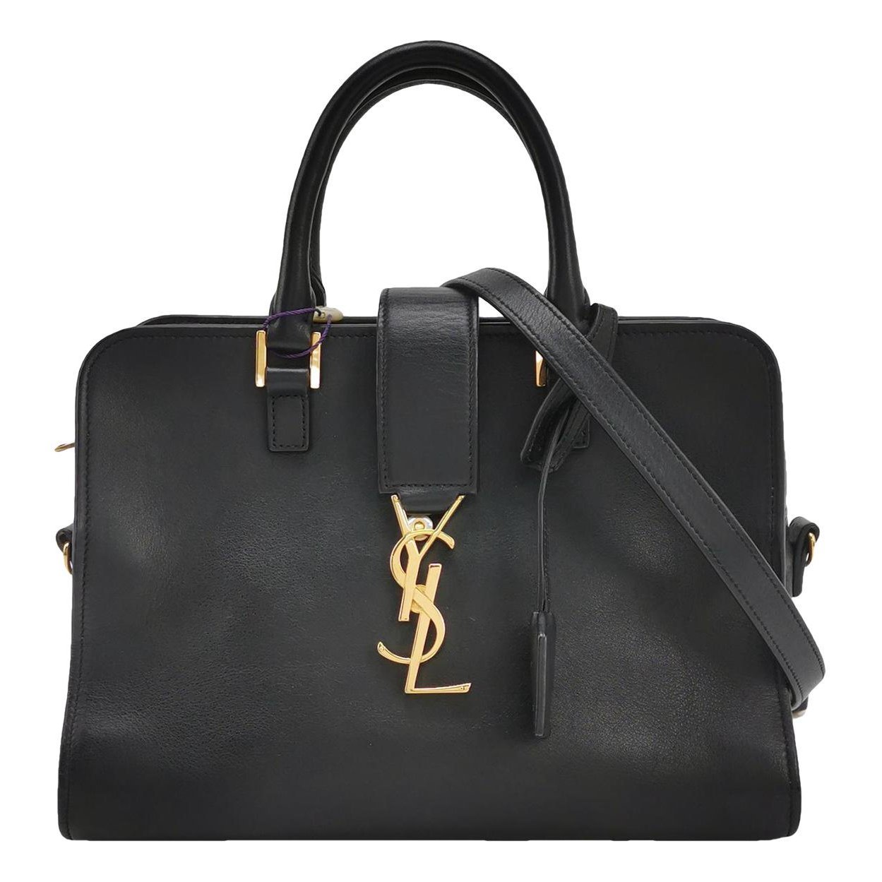 Monogram Cabas leather tote