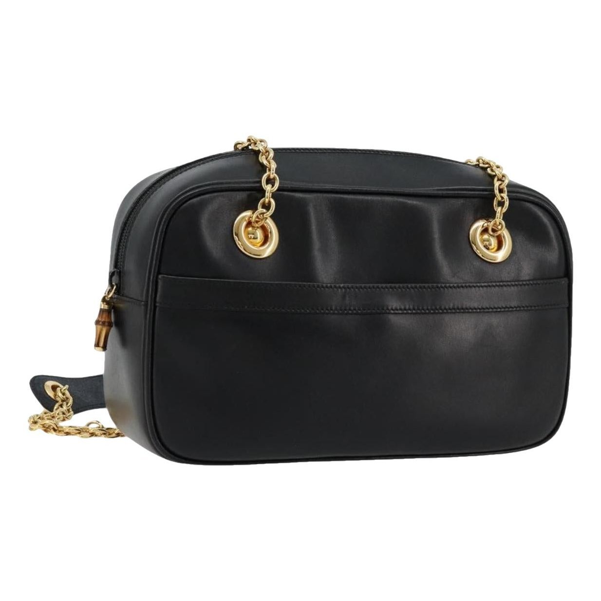 Gucci B leather handbag