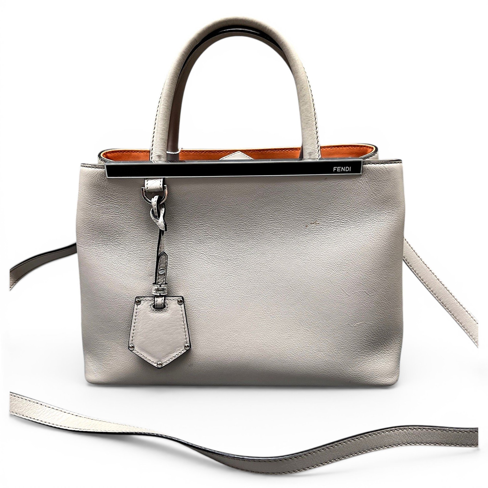 2Jours leather handbag