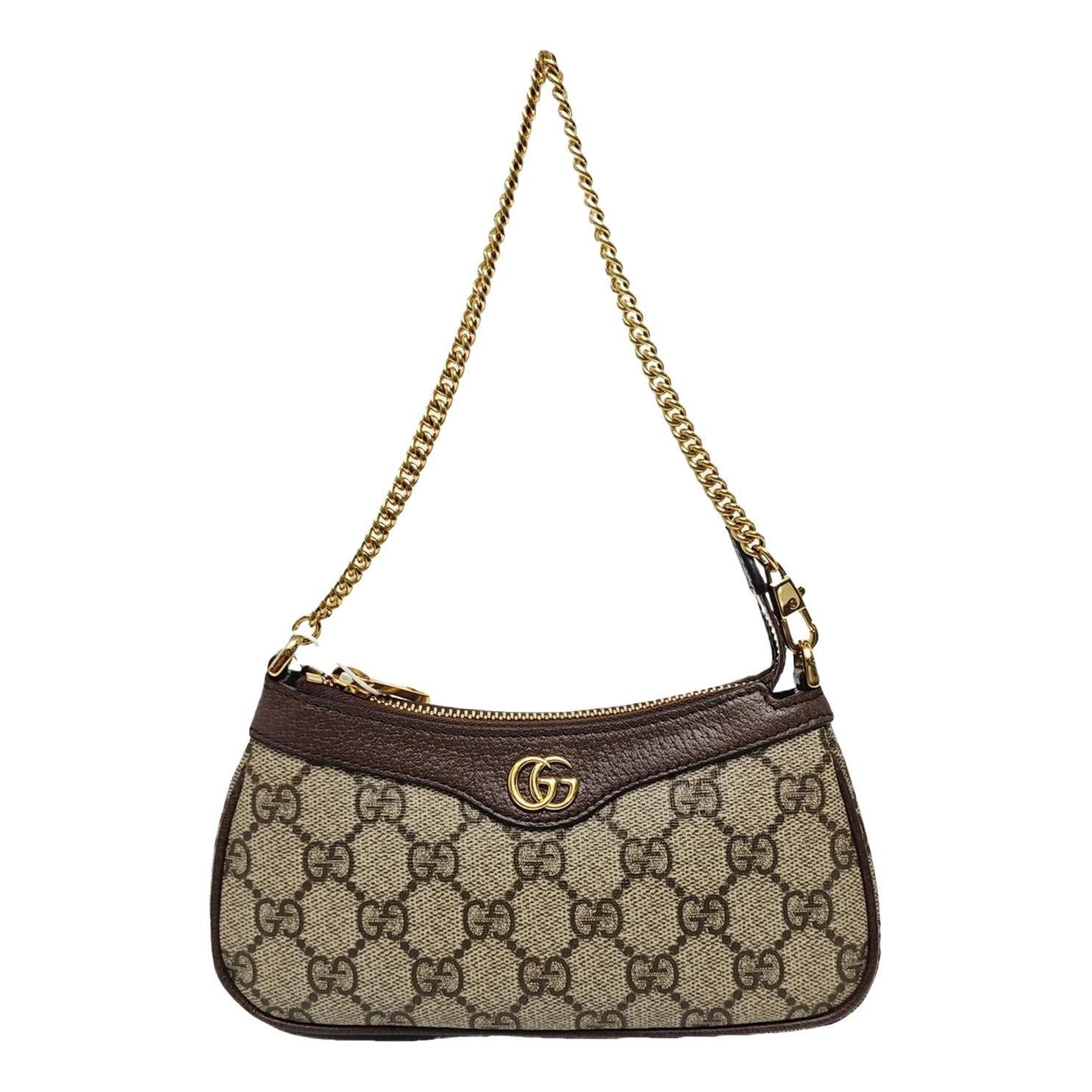 Ophidia leather handbag