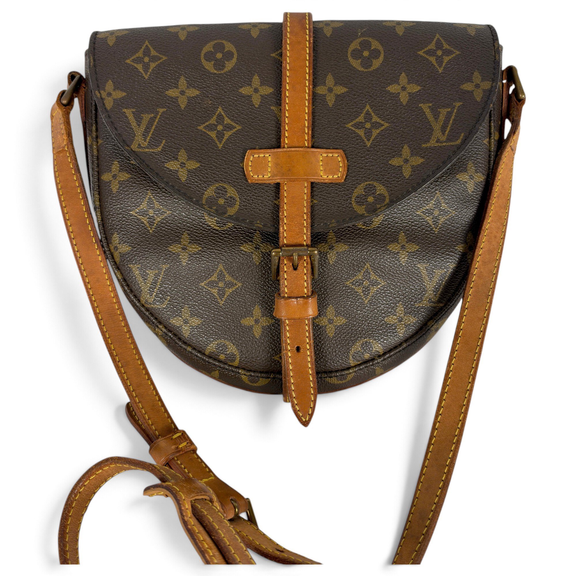 Chantilly cloth crossbody bag