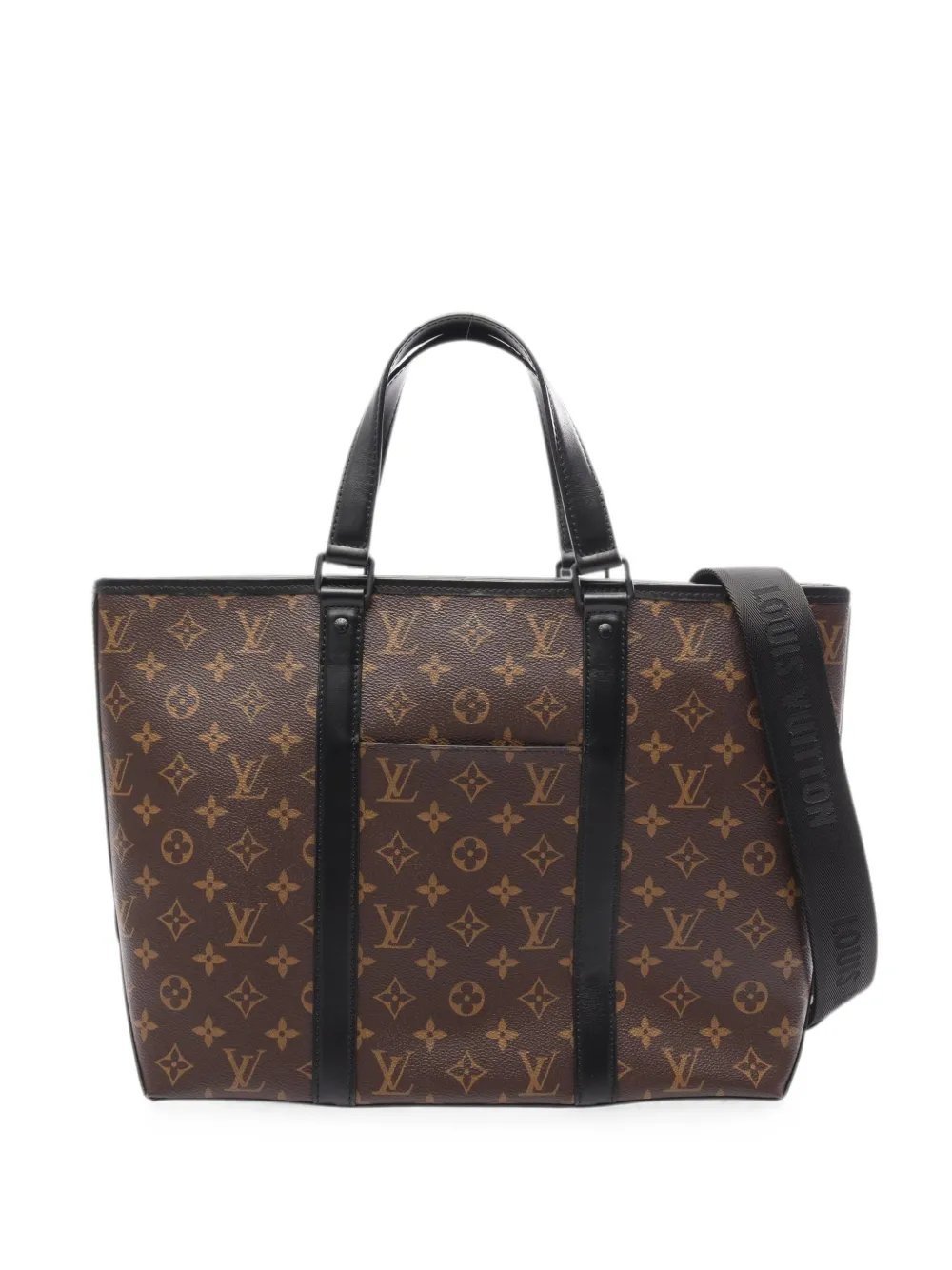 2010s Weekend Tote PM Monogram Macassar tote bag