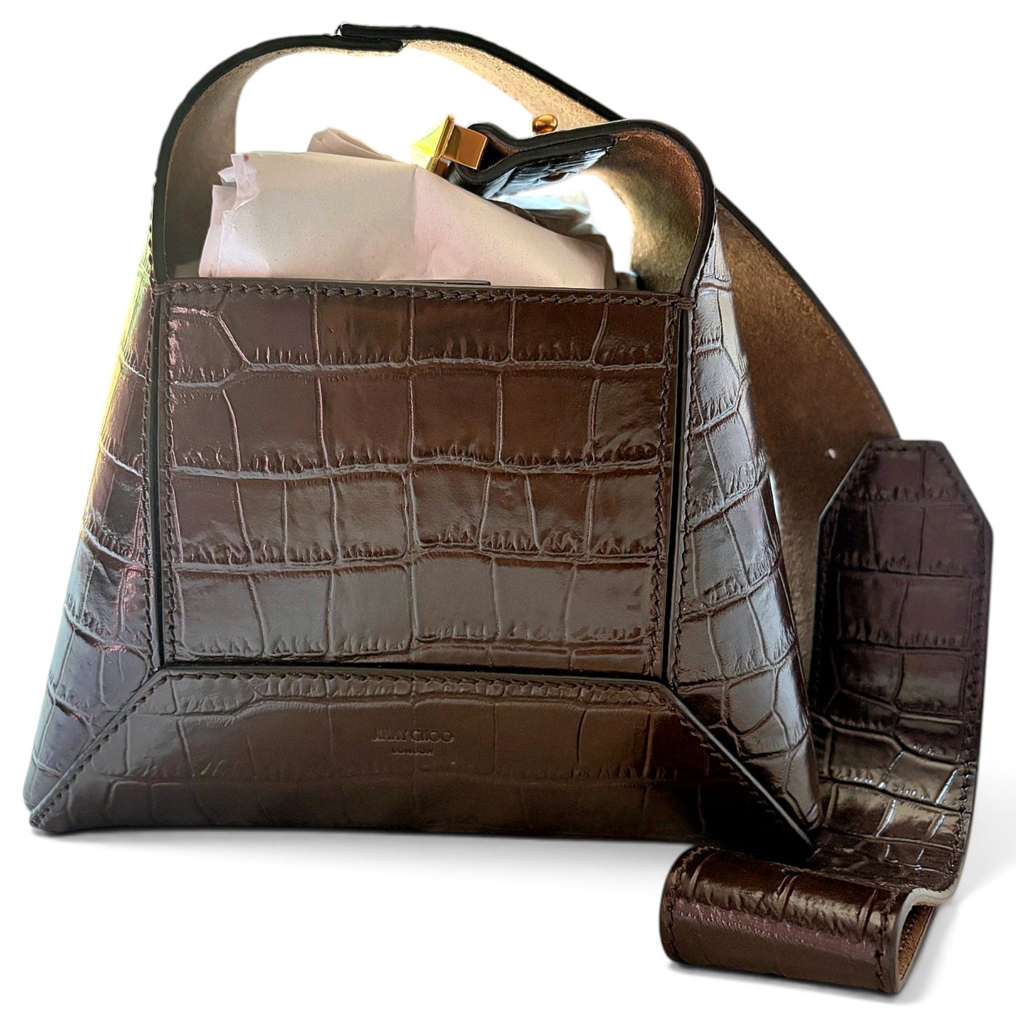 Jimmy Choo Leather handbag