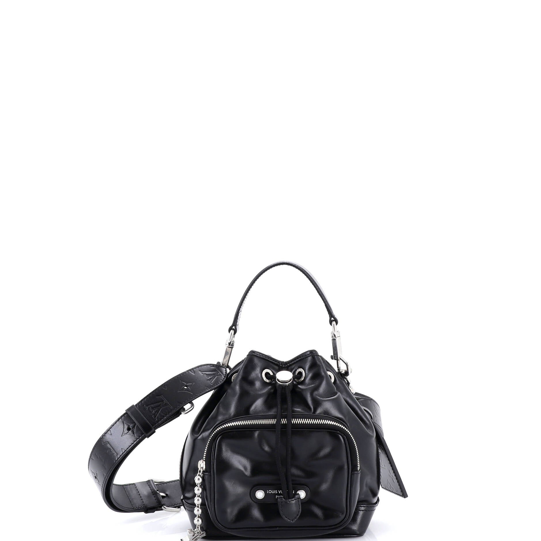 Louis Vuitton Noe Cargo Handbag Calfskin