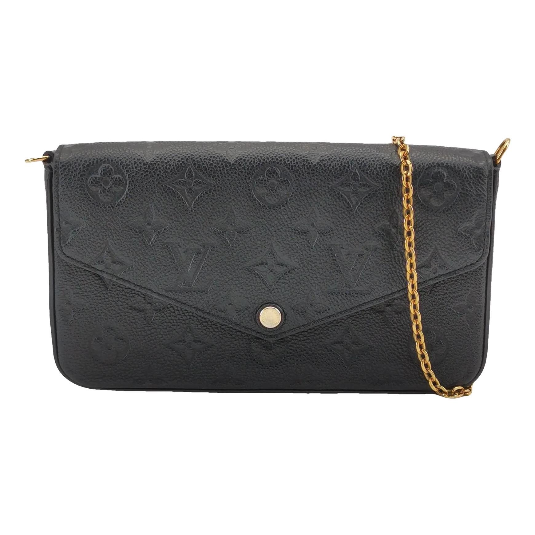Maxi Multi Pochette Accessoires leather mini bag