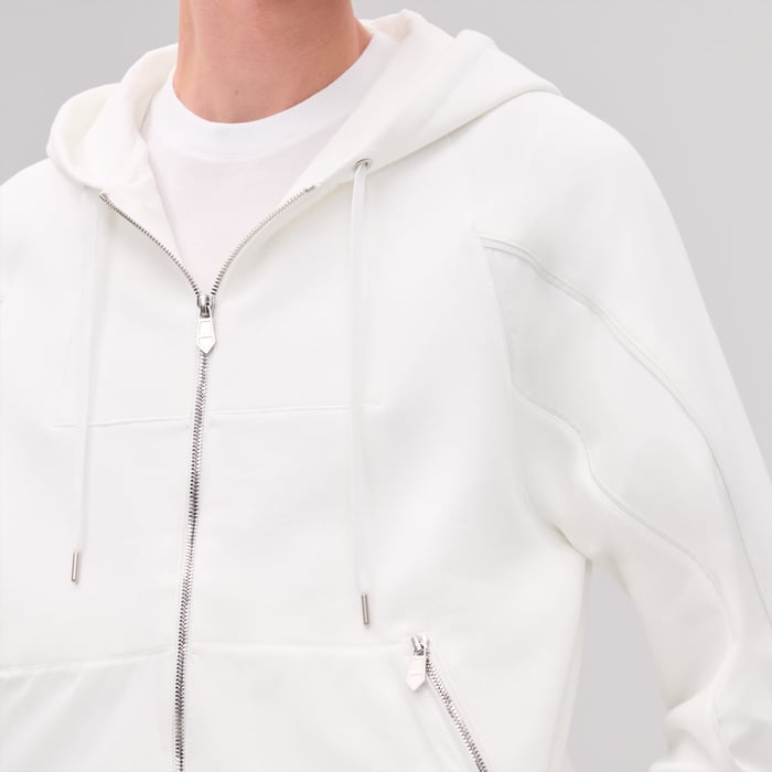 Blanc Sport Capsule Zipped Hooded Sweater