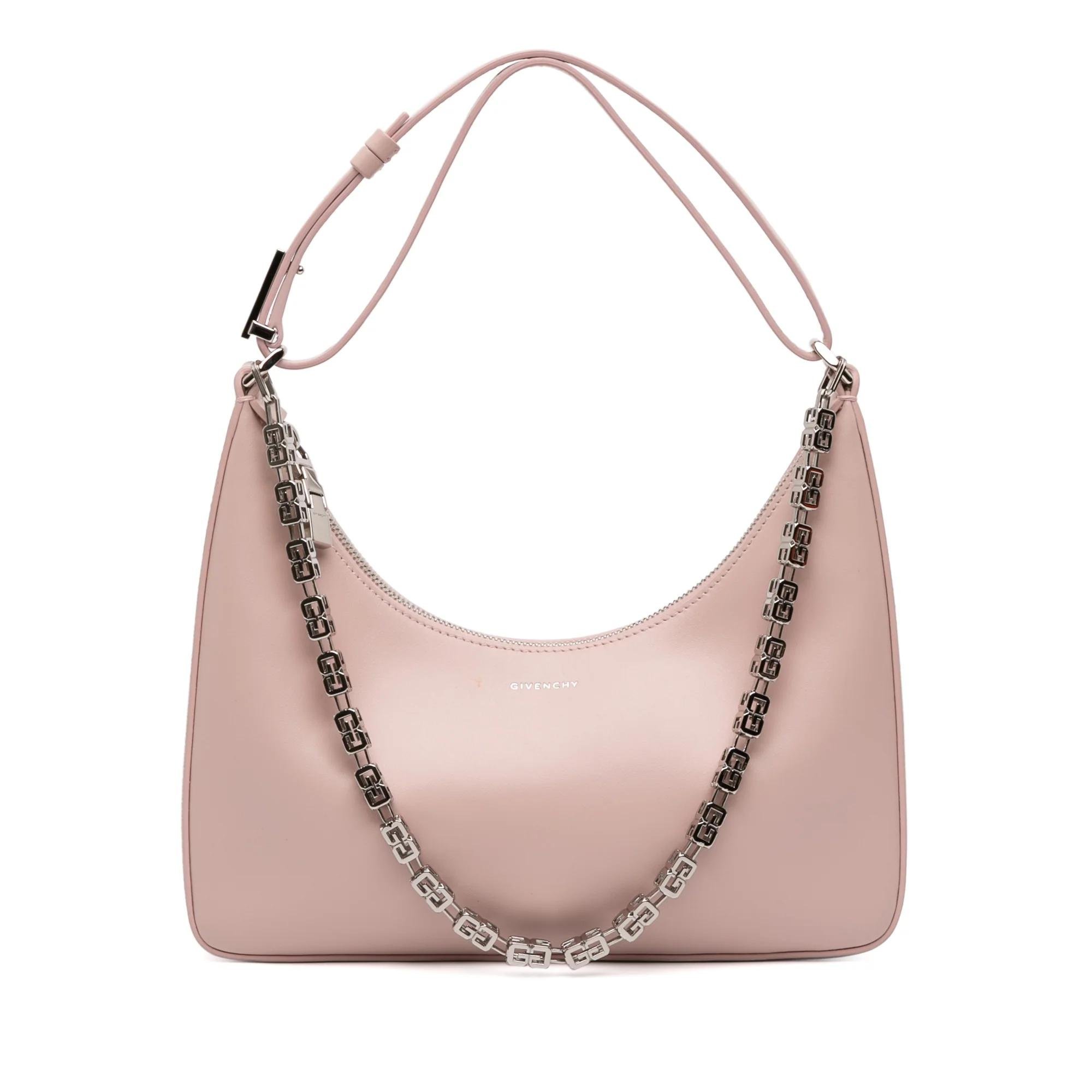 Moon Cut Out pony-style calfskin handbag