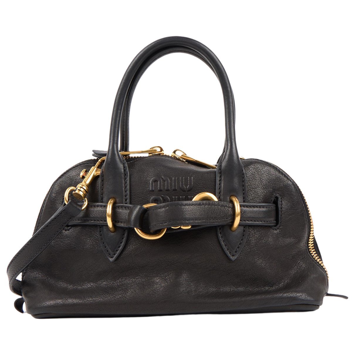 Aventure leather handbag