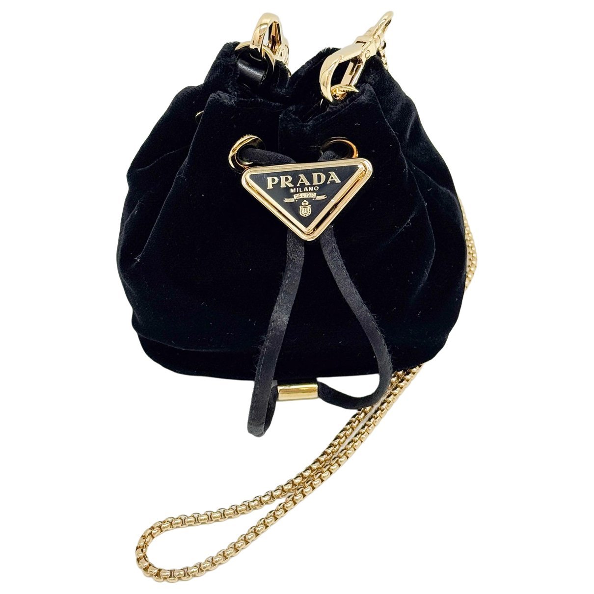 Velvet mini bag